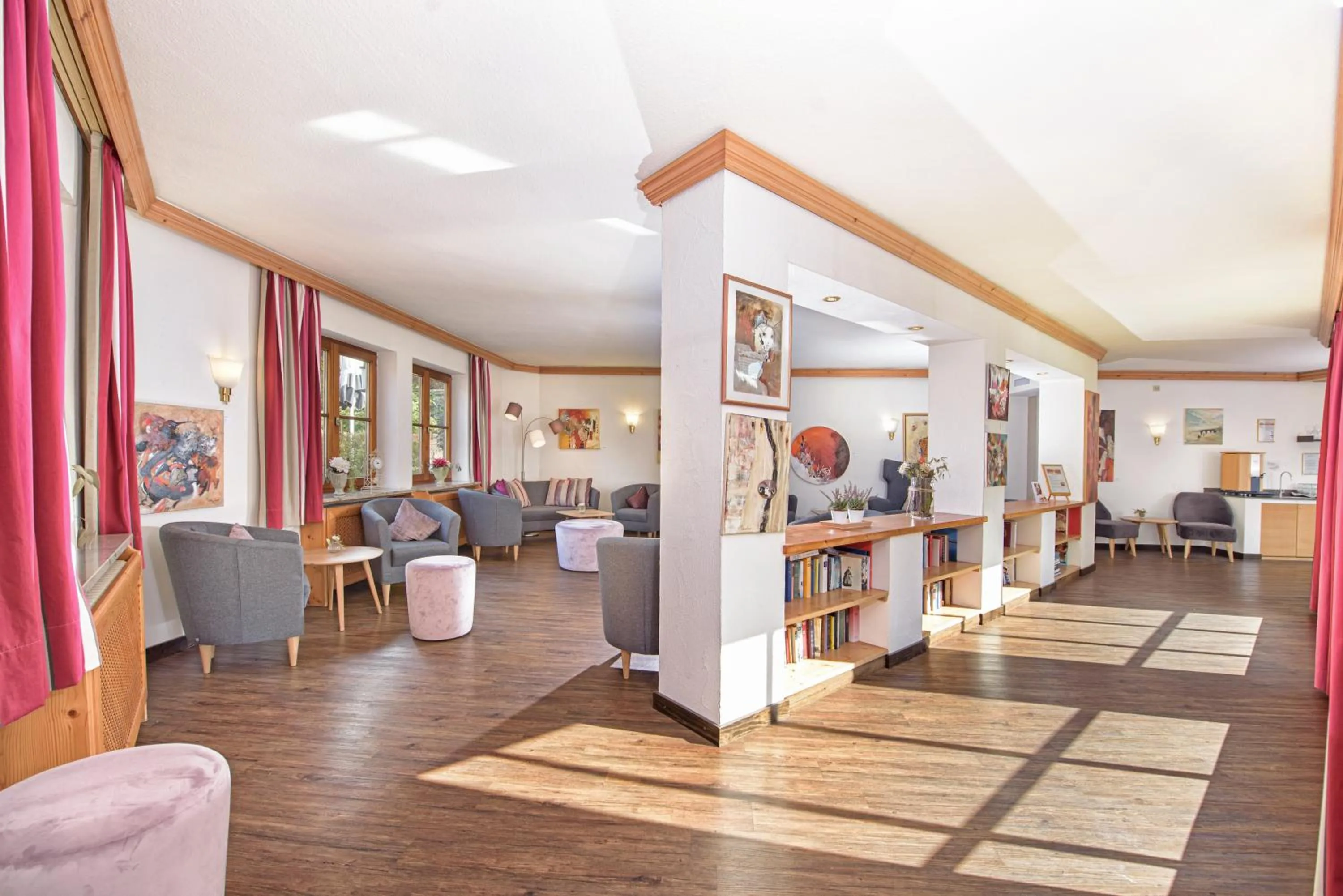 Library in Concordia Vitalhotel & SPA