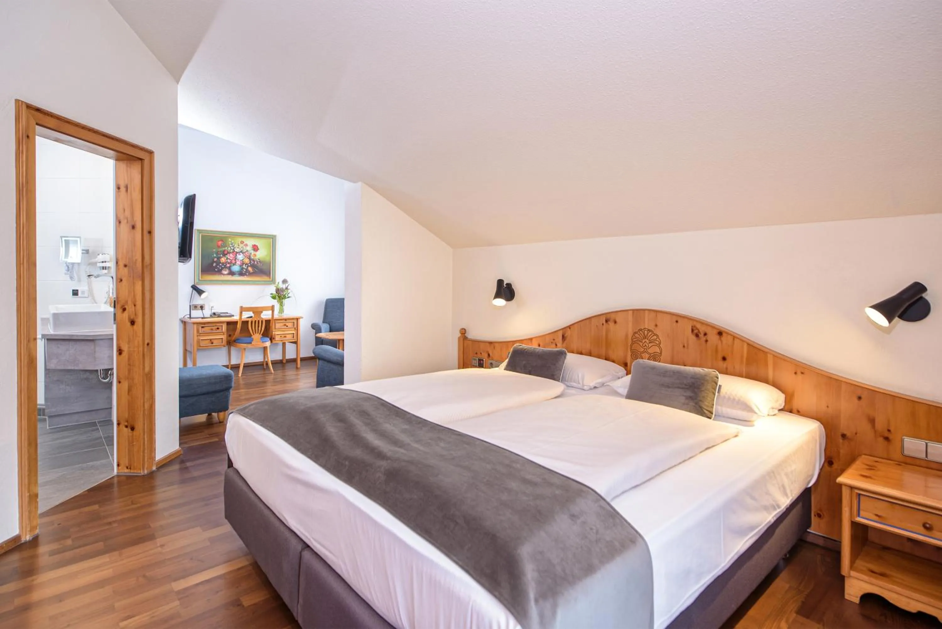 Photo of the whole room, Bed in Concordia Vitalhotel & SPA