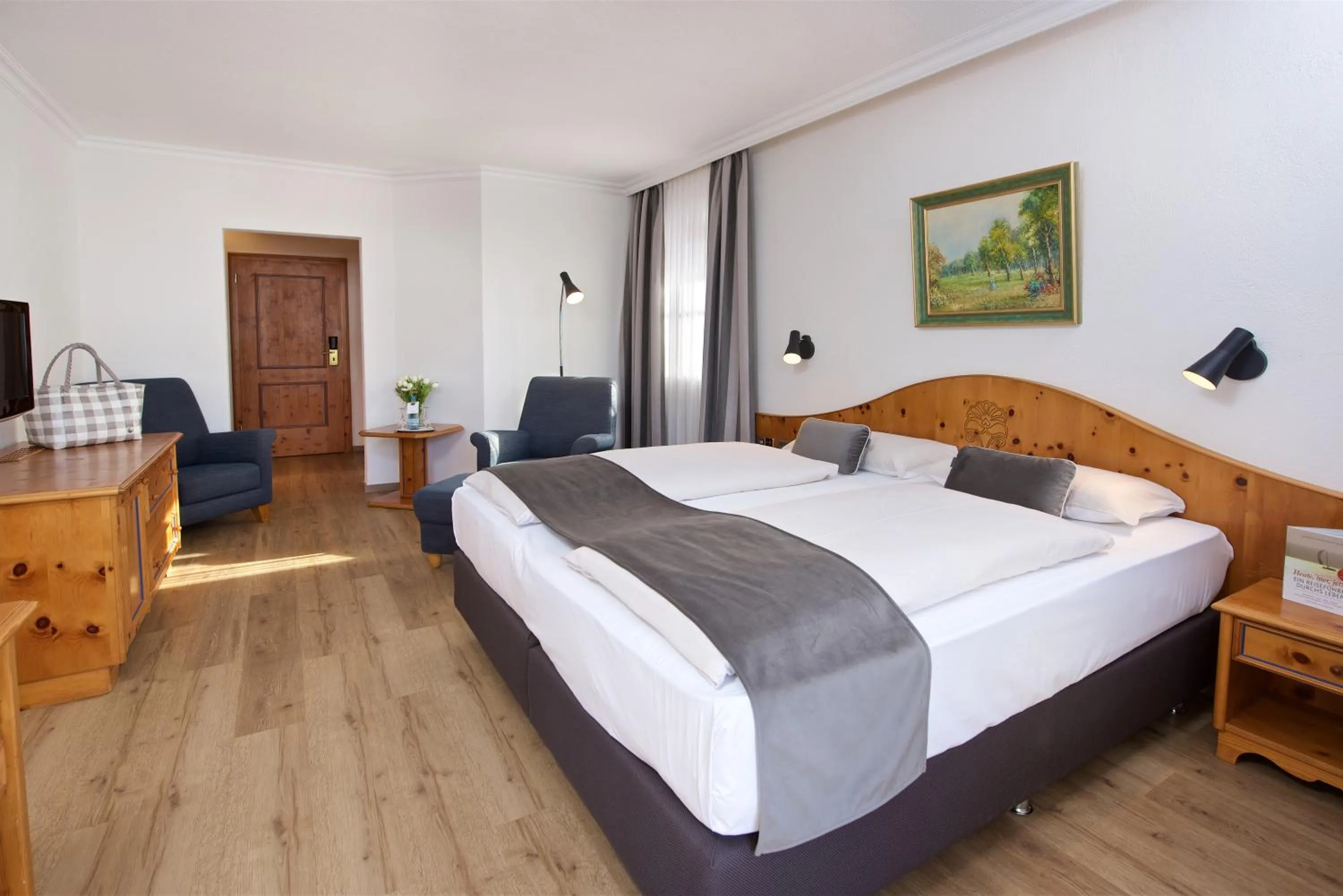 Photo of the whole room, Bed in Concordia Vitalhotel & SPA