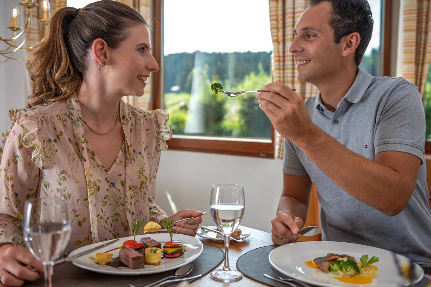 Restaurant/places to eat in Concordia Vitalhotel & SPA