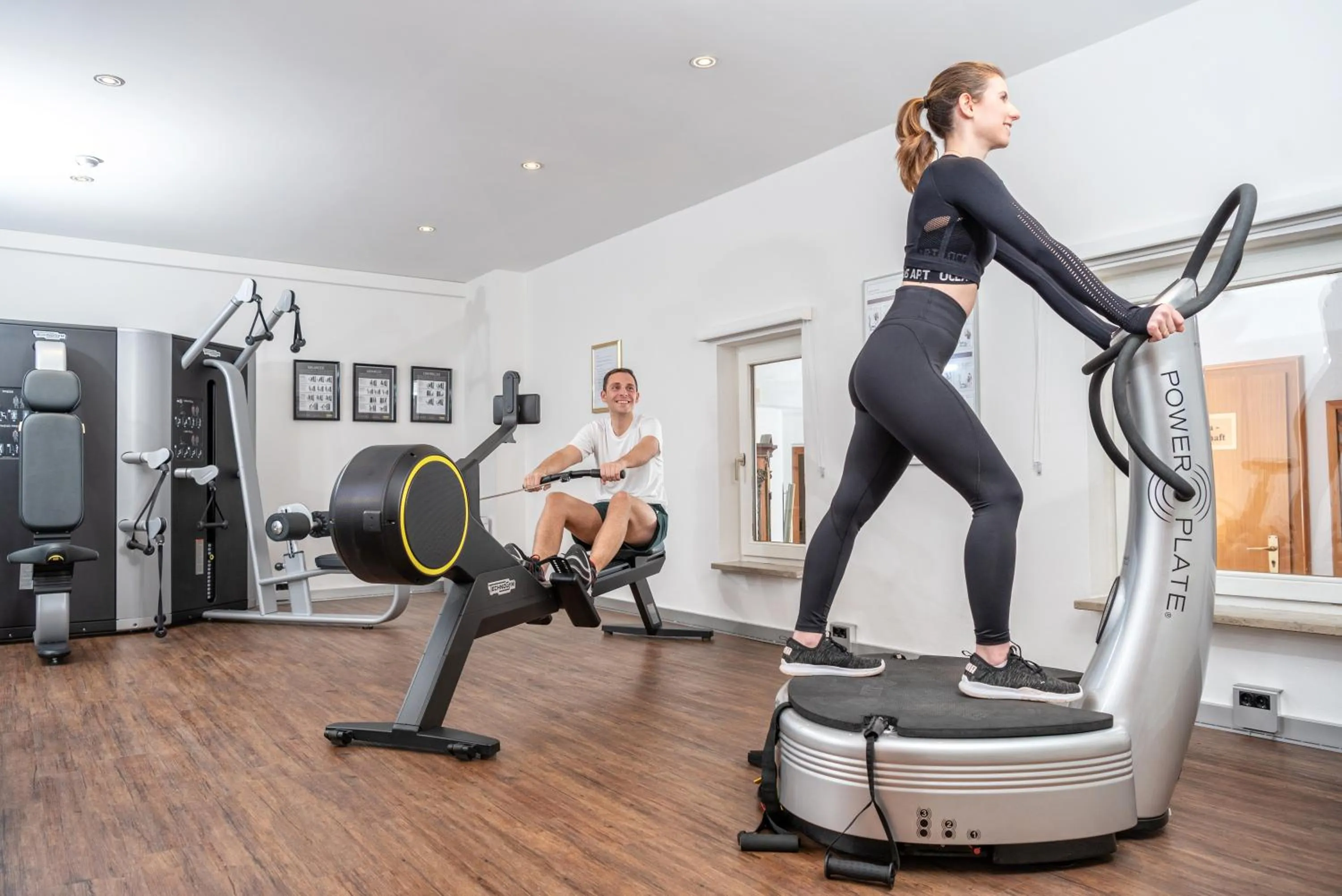 Fitness centre/facilities in Concordia Vitalhotel & SPA