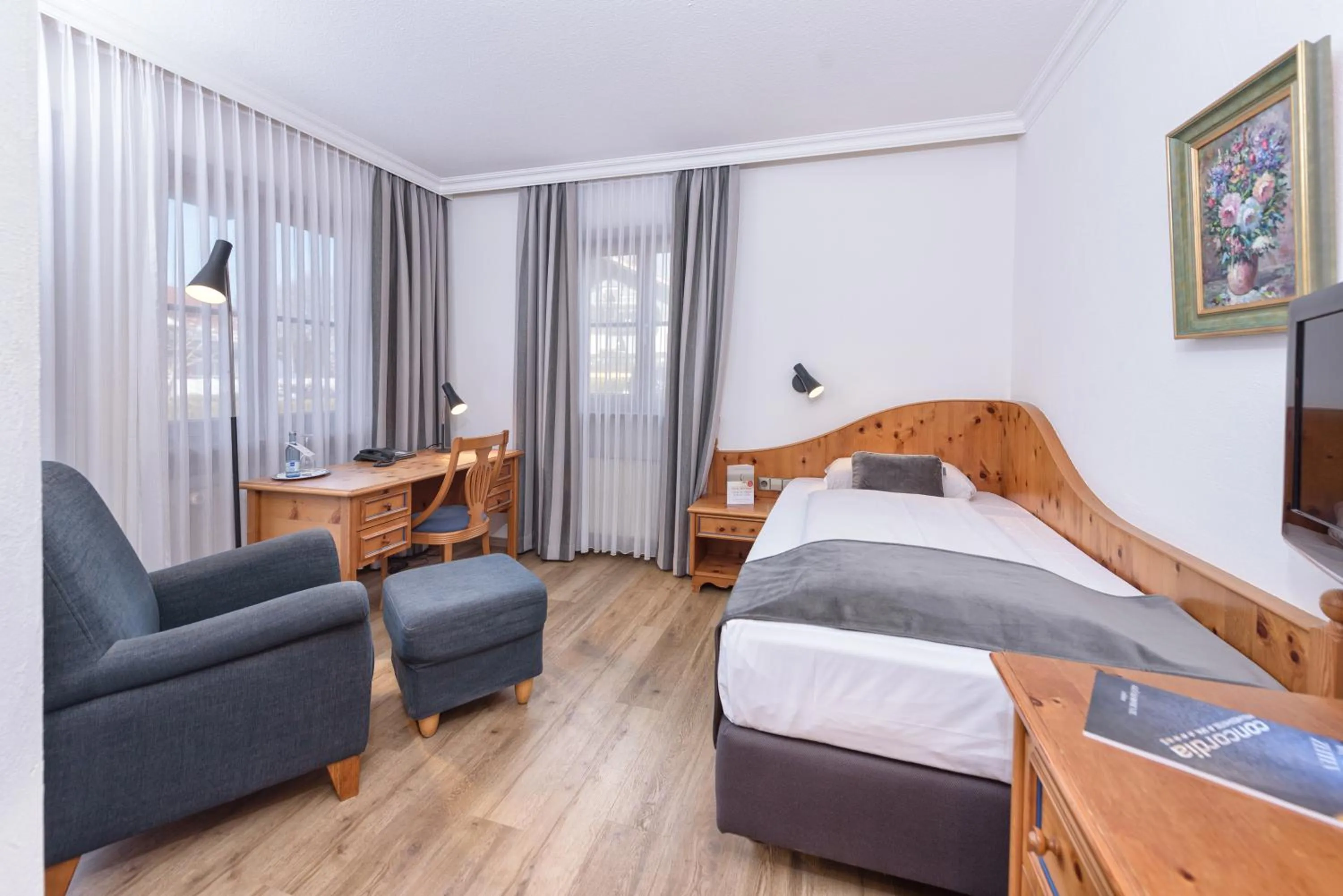 Photo of the whole room, Bed in Concordia Vitalhotel & SPA