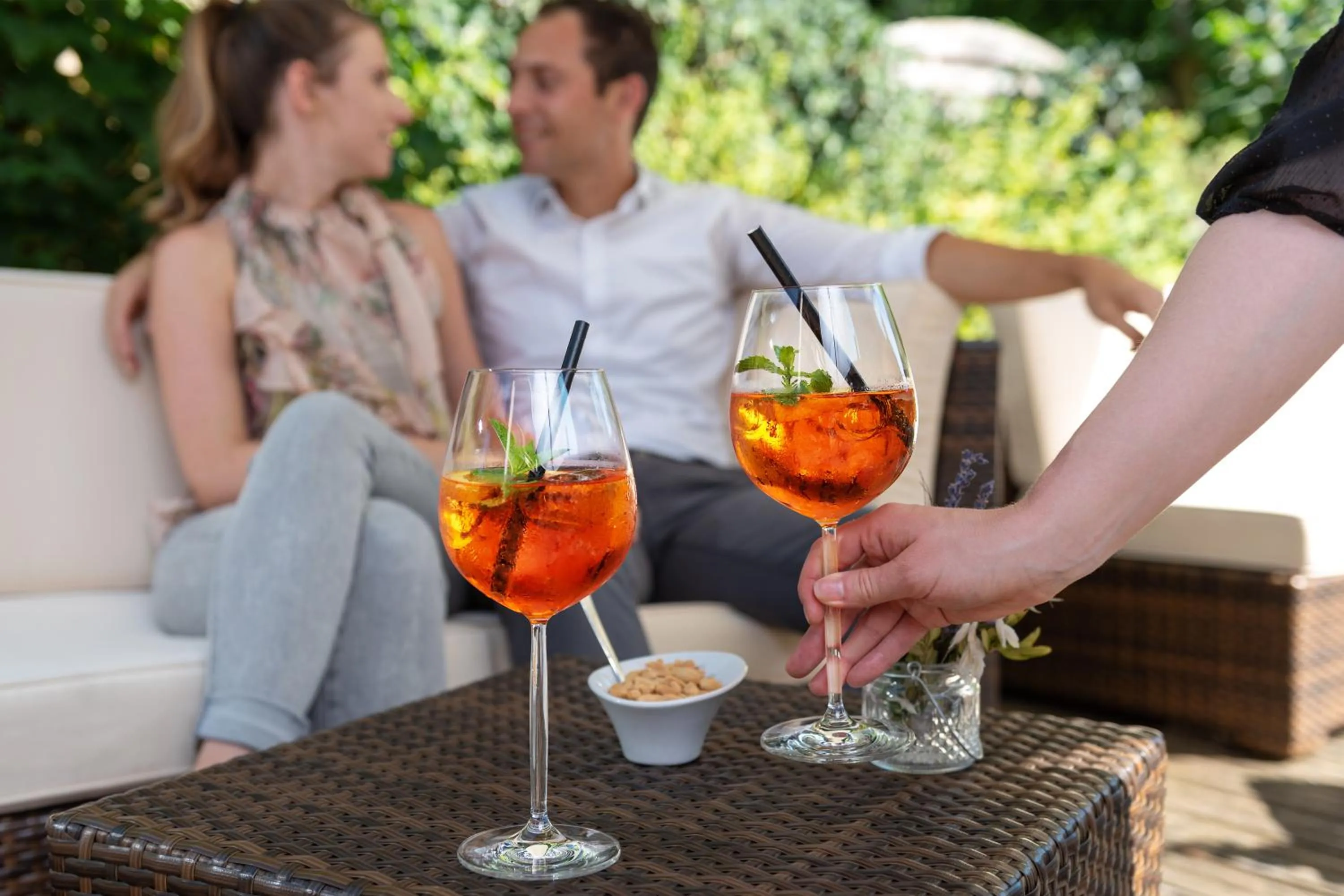 Garden in Concordia Vitalhotel & SPA