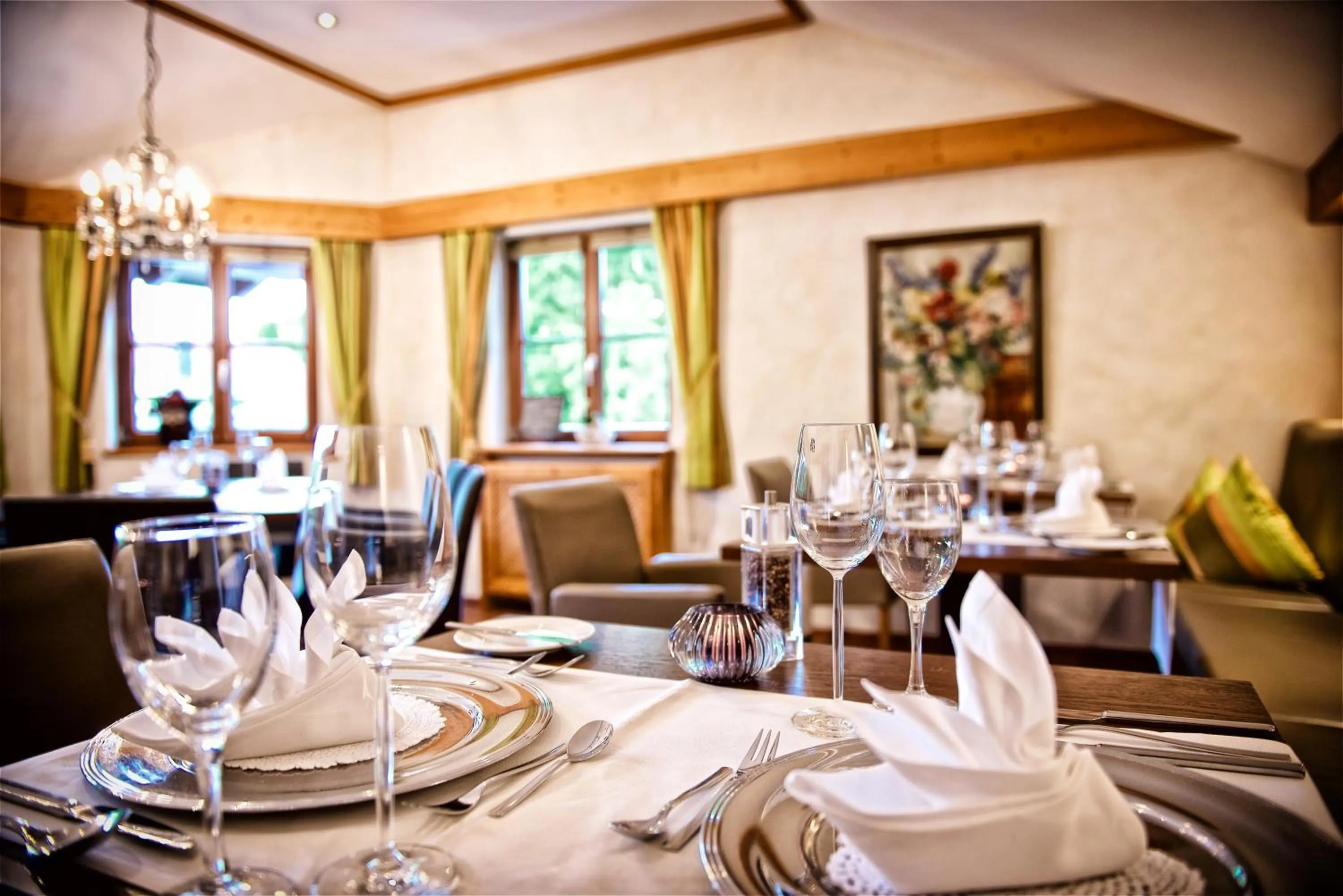 Restaurant/places to eat in Concordia Vitalhotel & SPA