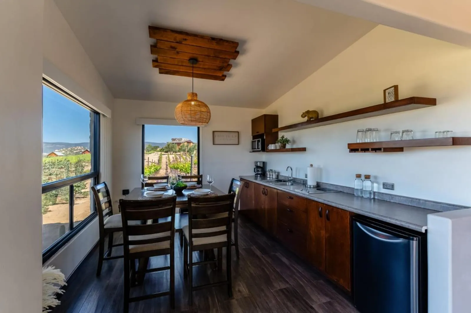 kitchen in Brisa Del Valle Hotel Boutique