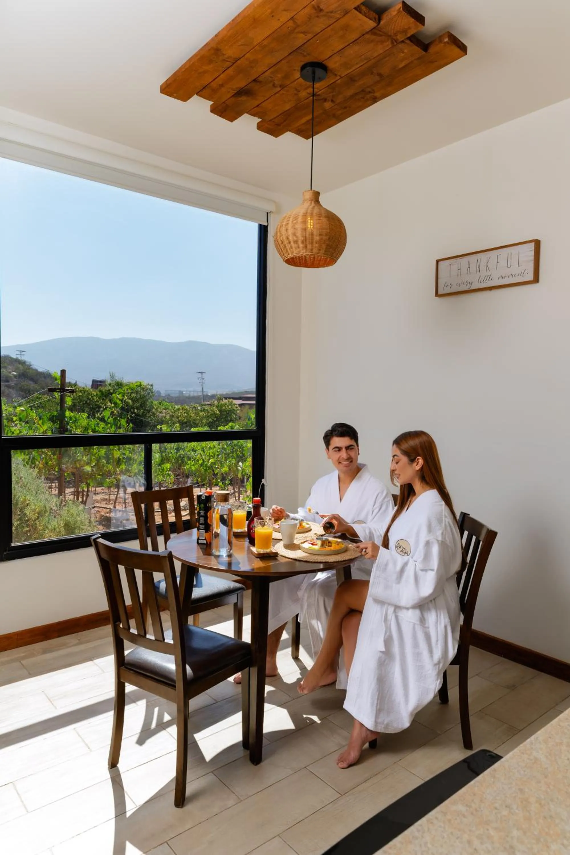 Dining area in Brisa Del Valle Hotel Boutique