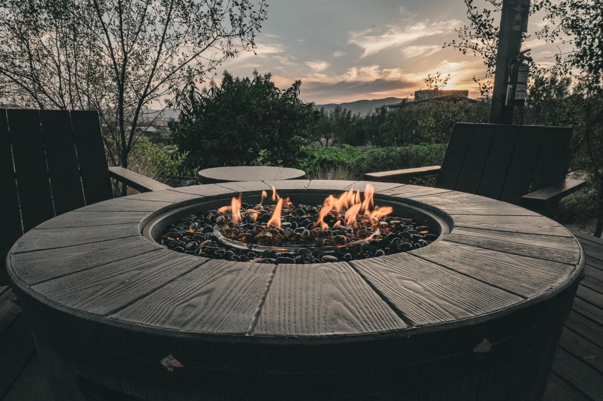 Sunset in Brisa Del Valle Hotel Boutique