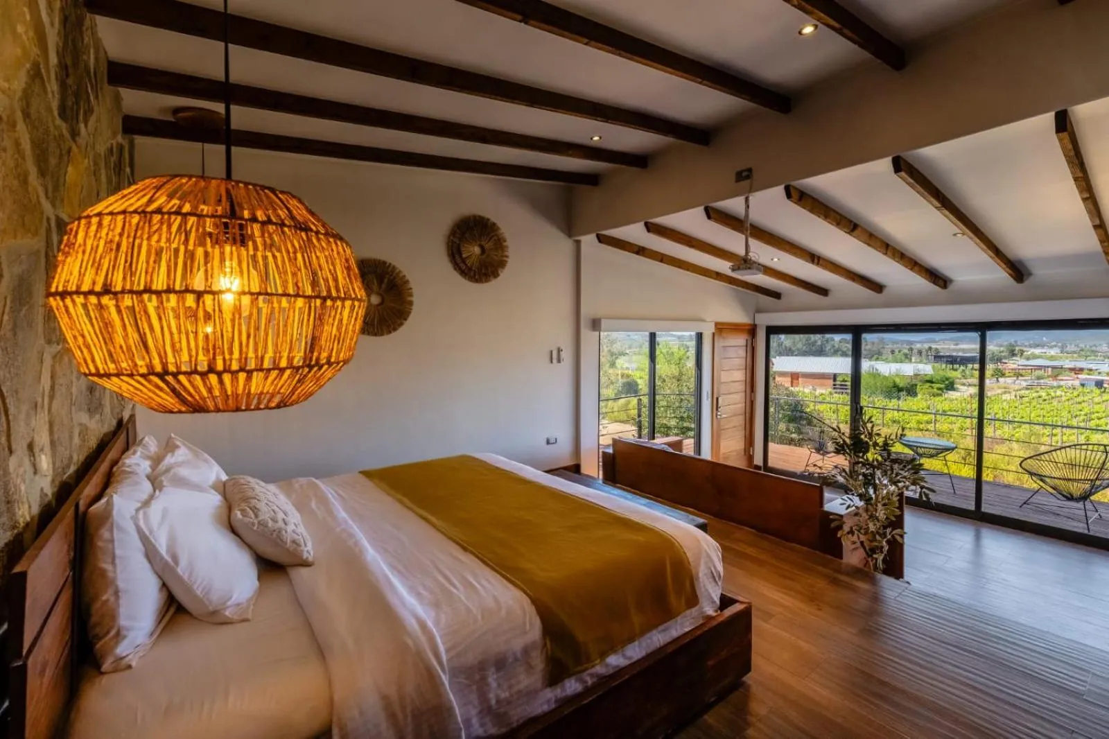 Garden view, Bed in Brisa Del Valle Hotel Boutique