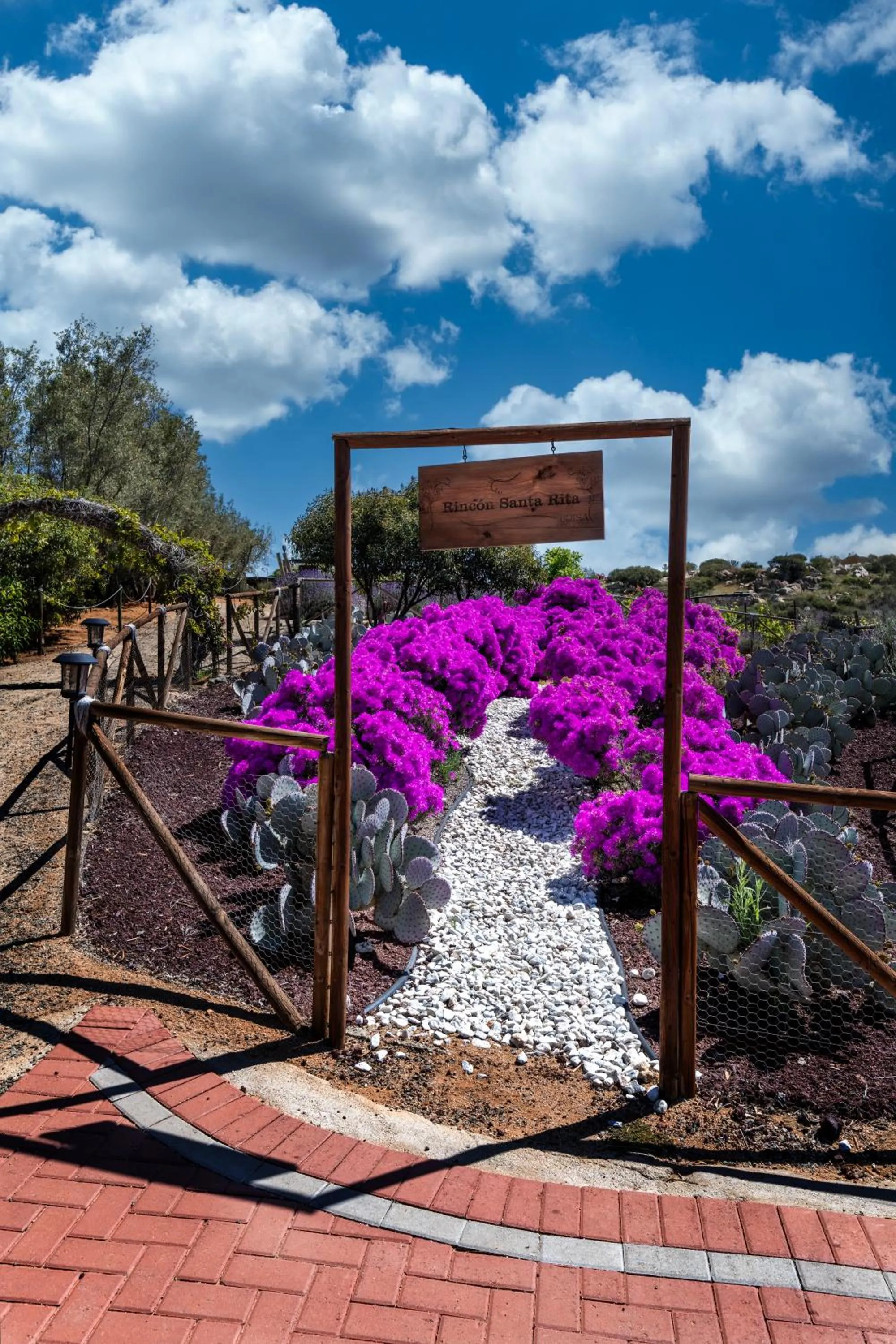Garden in Brisa Del Valle Hotel Boutique