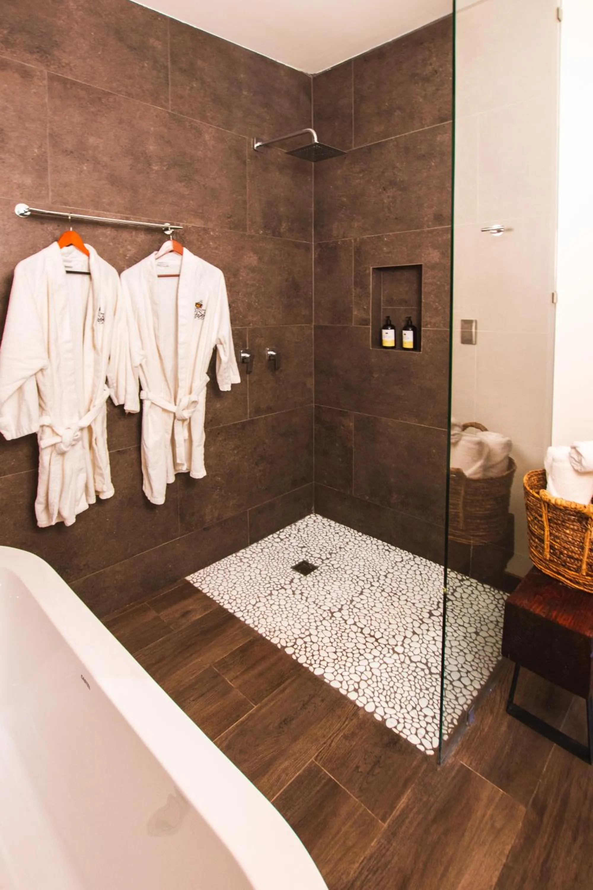 Bathroom in Brisa Del Valle Hotel Boutique