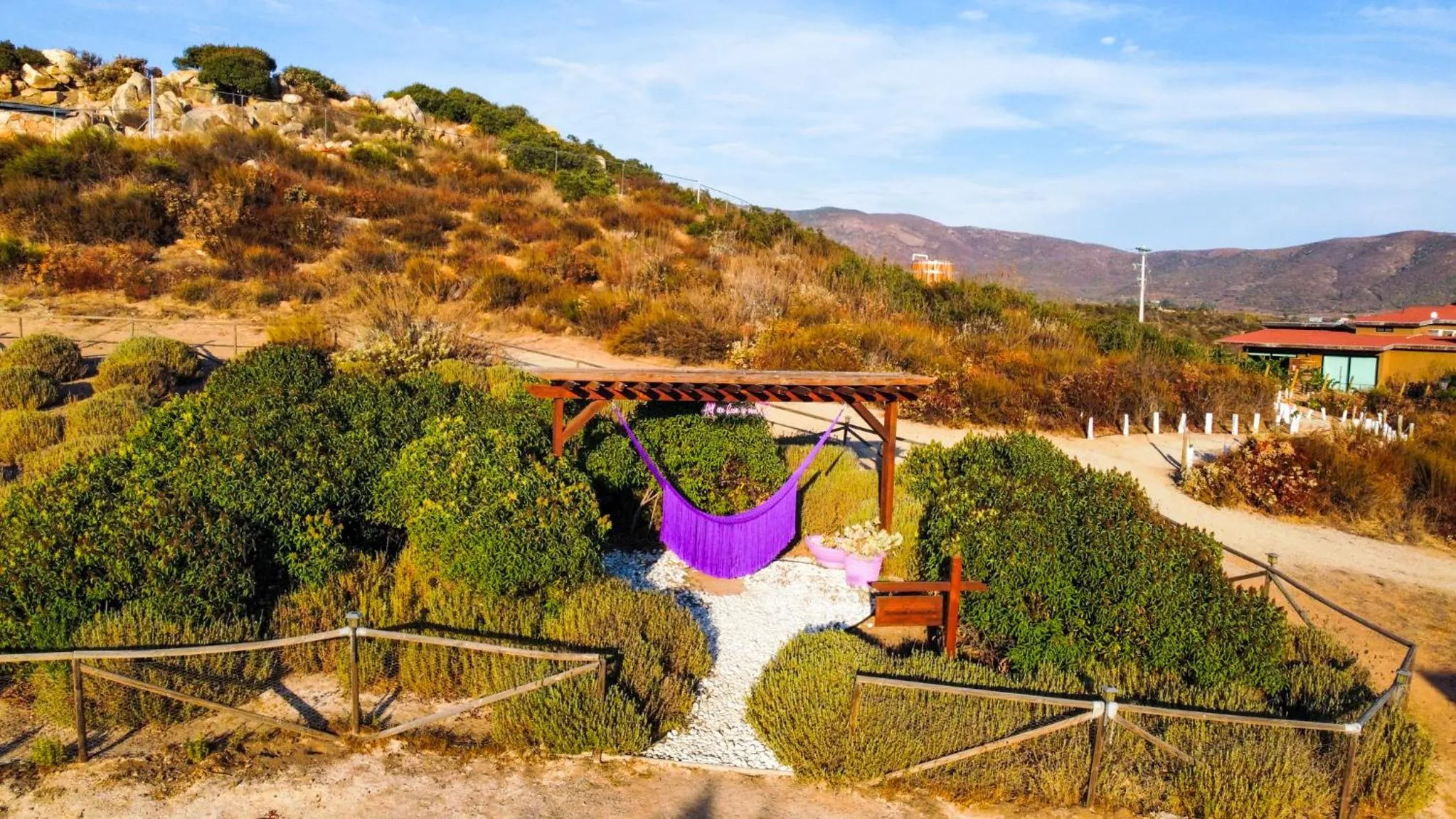 Natural landscape in Brisa Del Valle Hotel Boutique