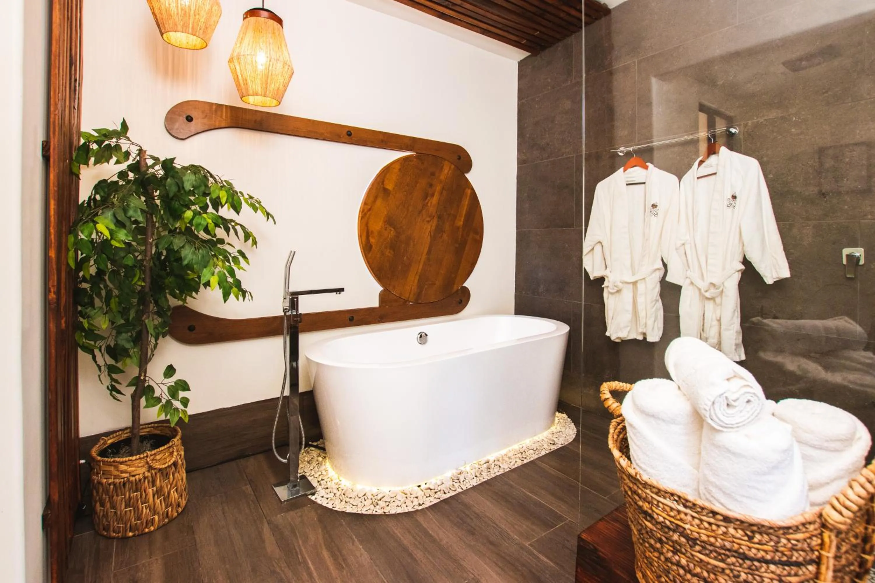 Bathroom in Brisa Del Valle Hotel Boutique