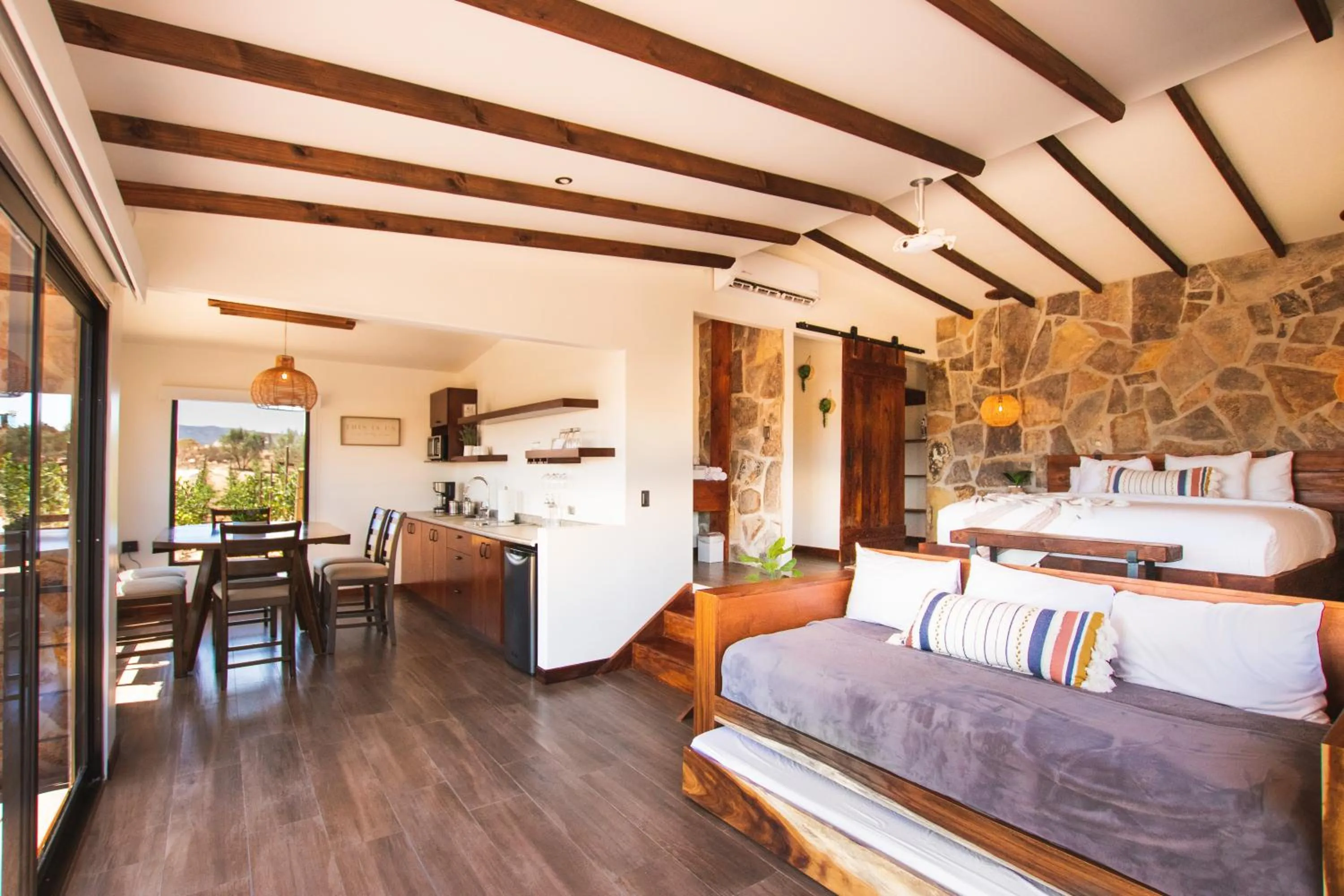 Photo of the whole room, Bed in Brisa Del Valle Hotel Boutique