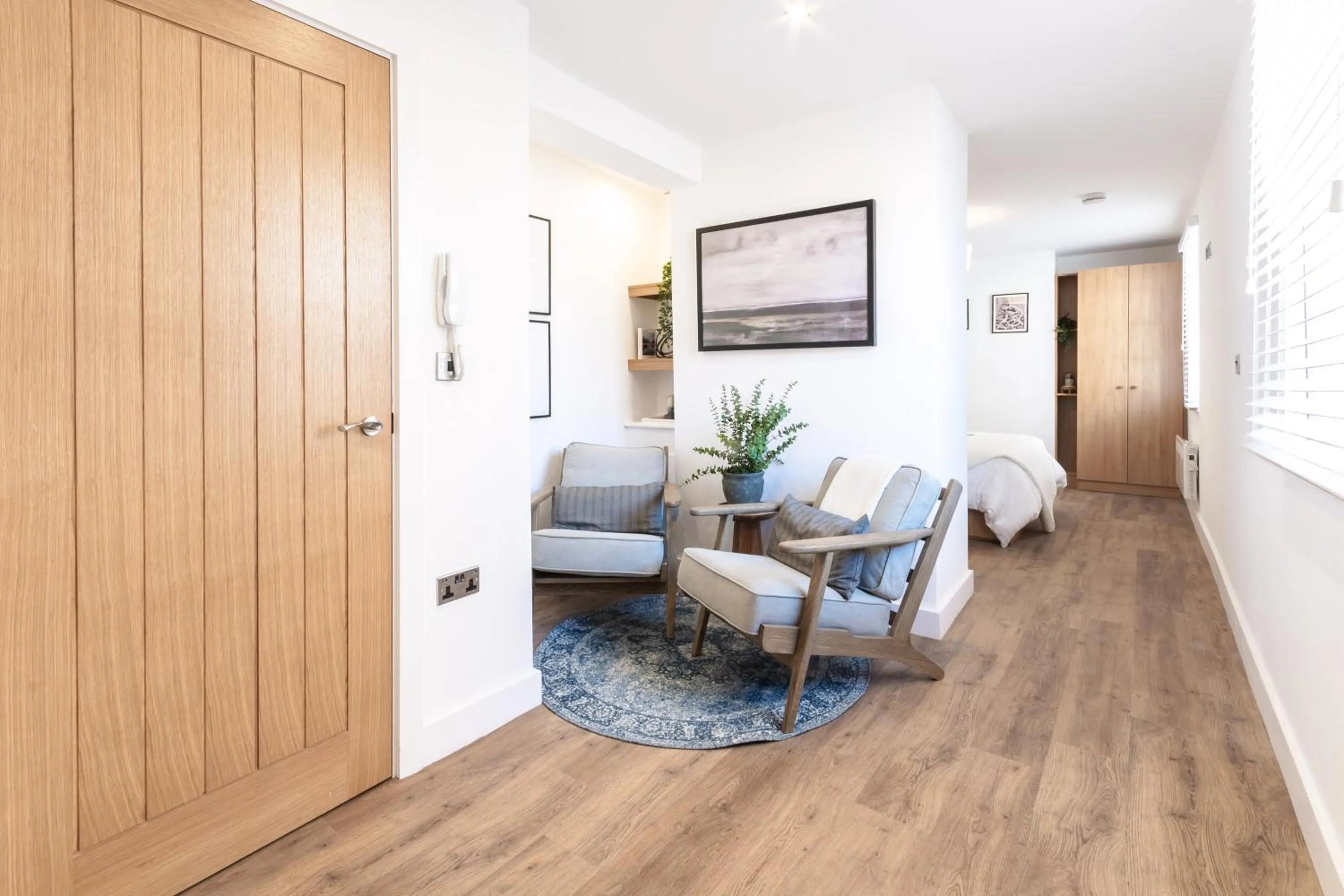 Living room in 14-16 Grosvenor Street Stylish Apartments - Chester