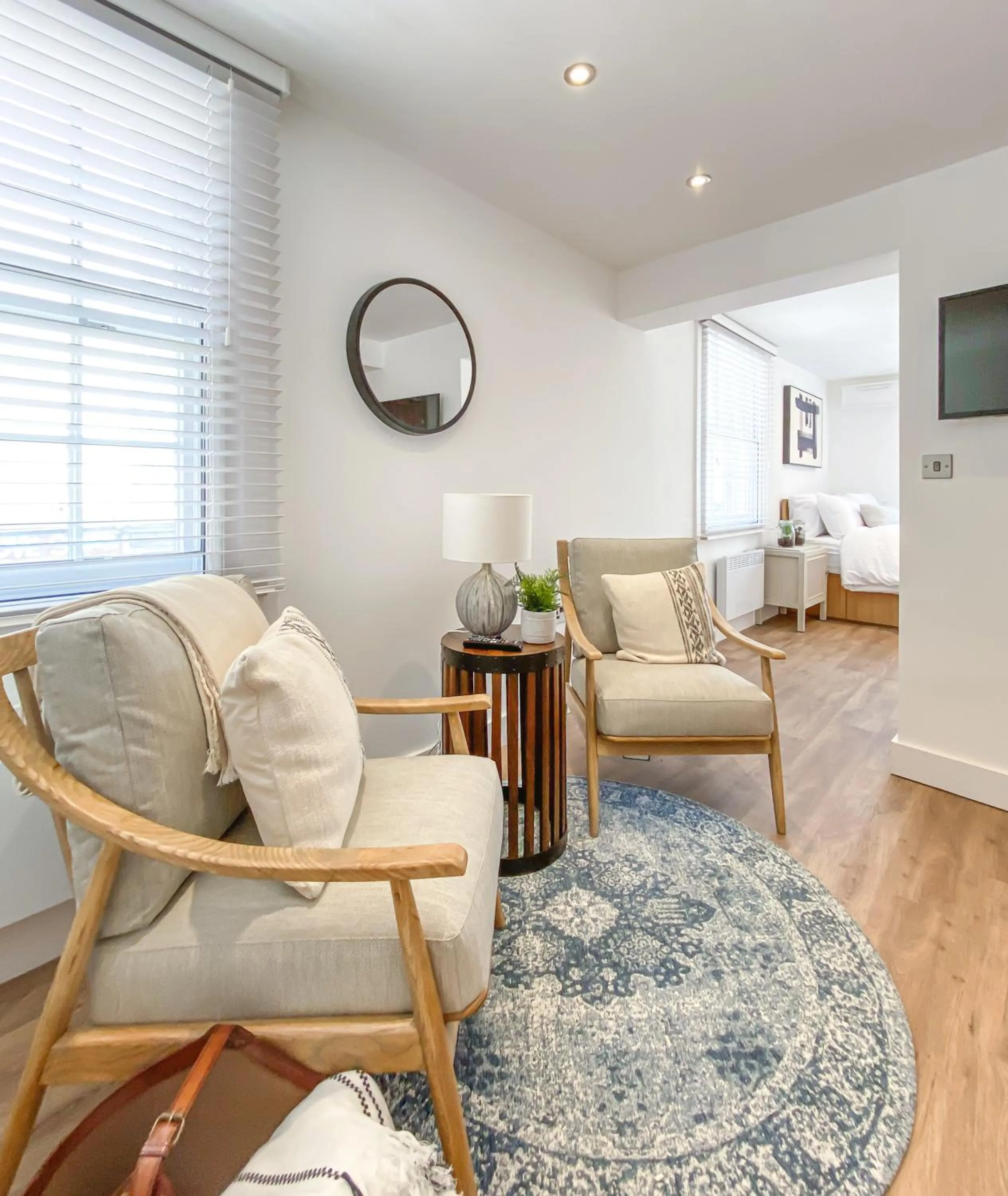 Living room in 14-16 Grosvenor Street Stylish Apartments - Chester