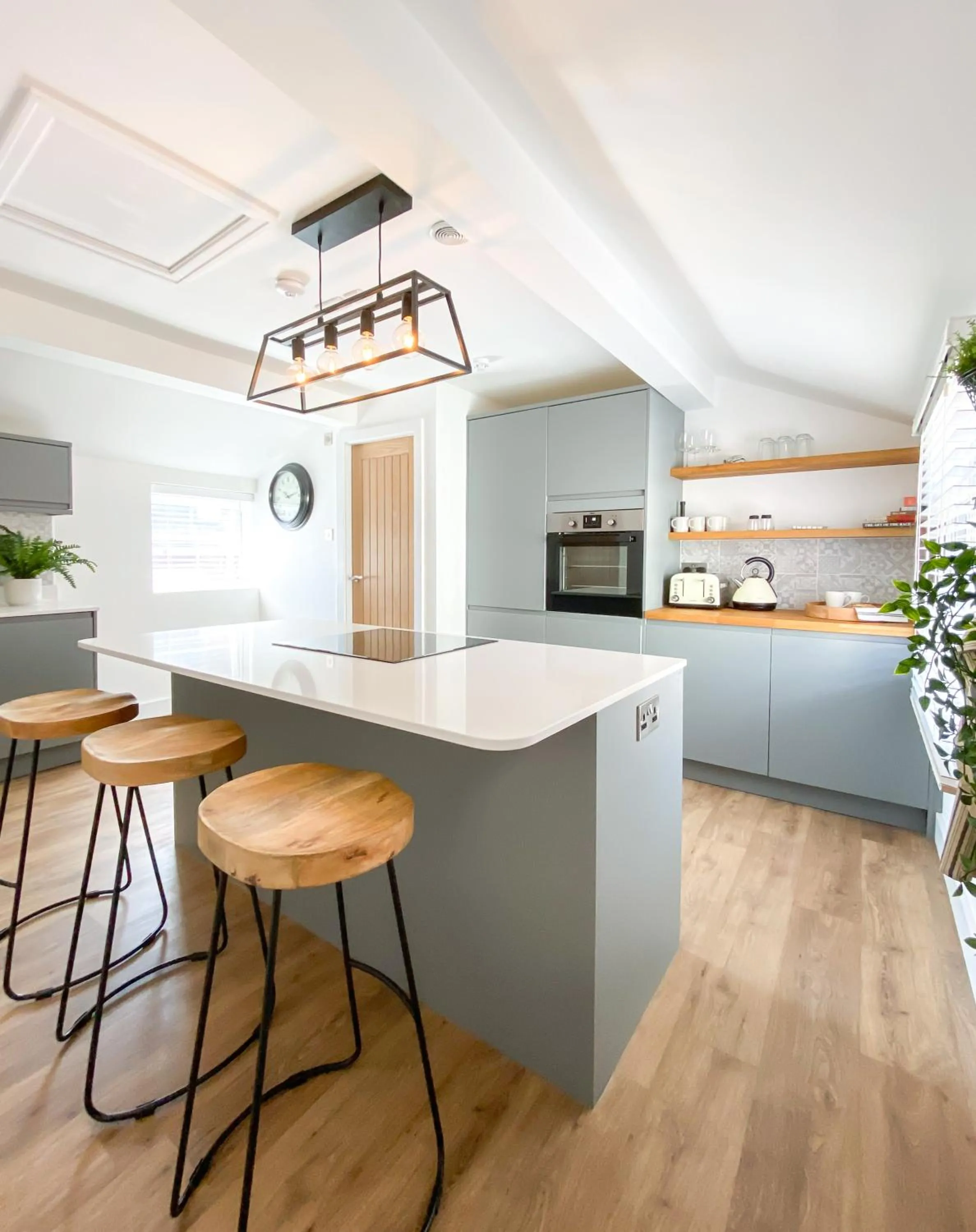 Kitchen or kitchenette in 14-16 Grosvenor Street Stylish Apartments - Chester