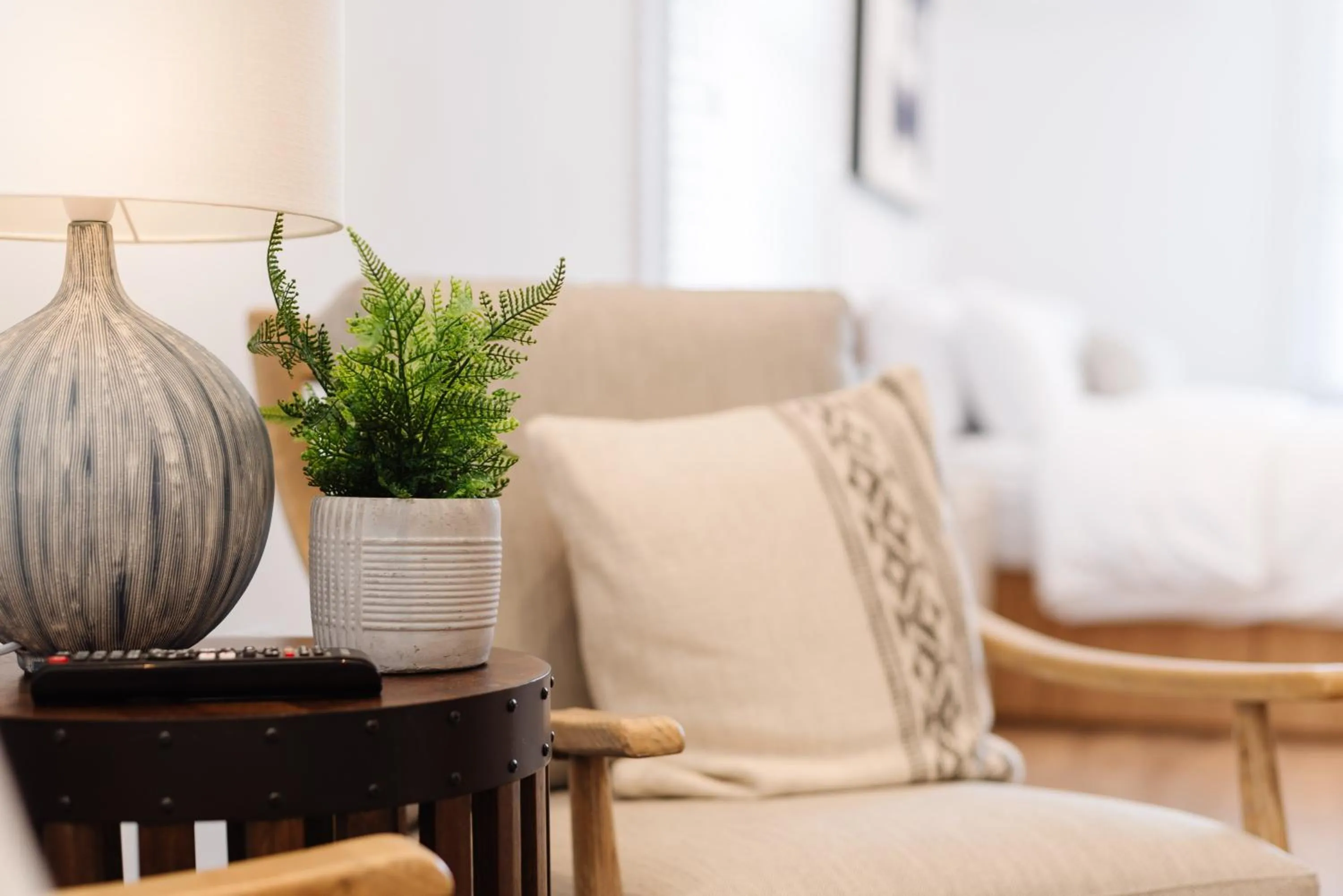 Living room in 14-16 Grosvenor Street Stylish Apartments - Chester