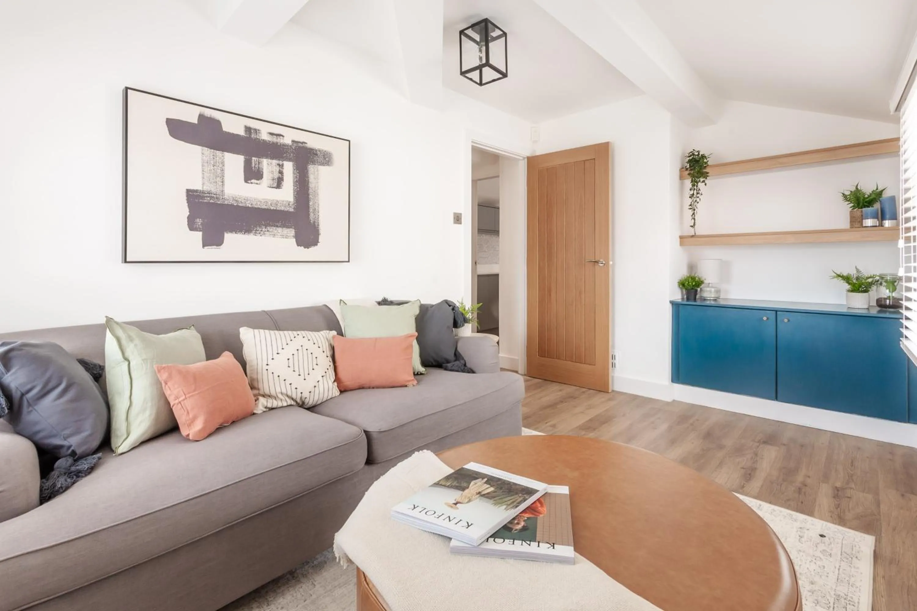 Living room in 14-16 Grosvenor Street Stylish Apartments - Chester