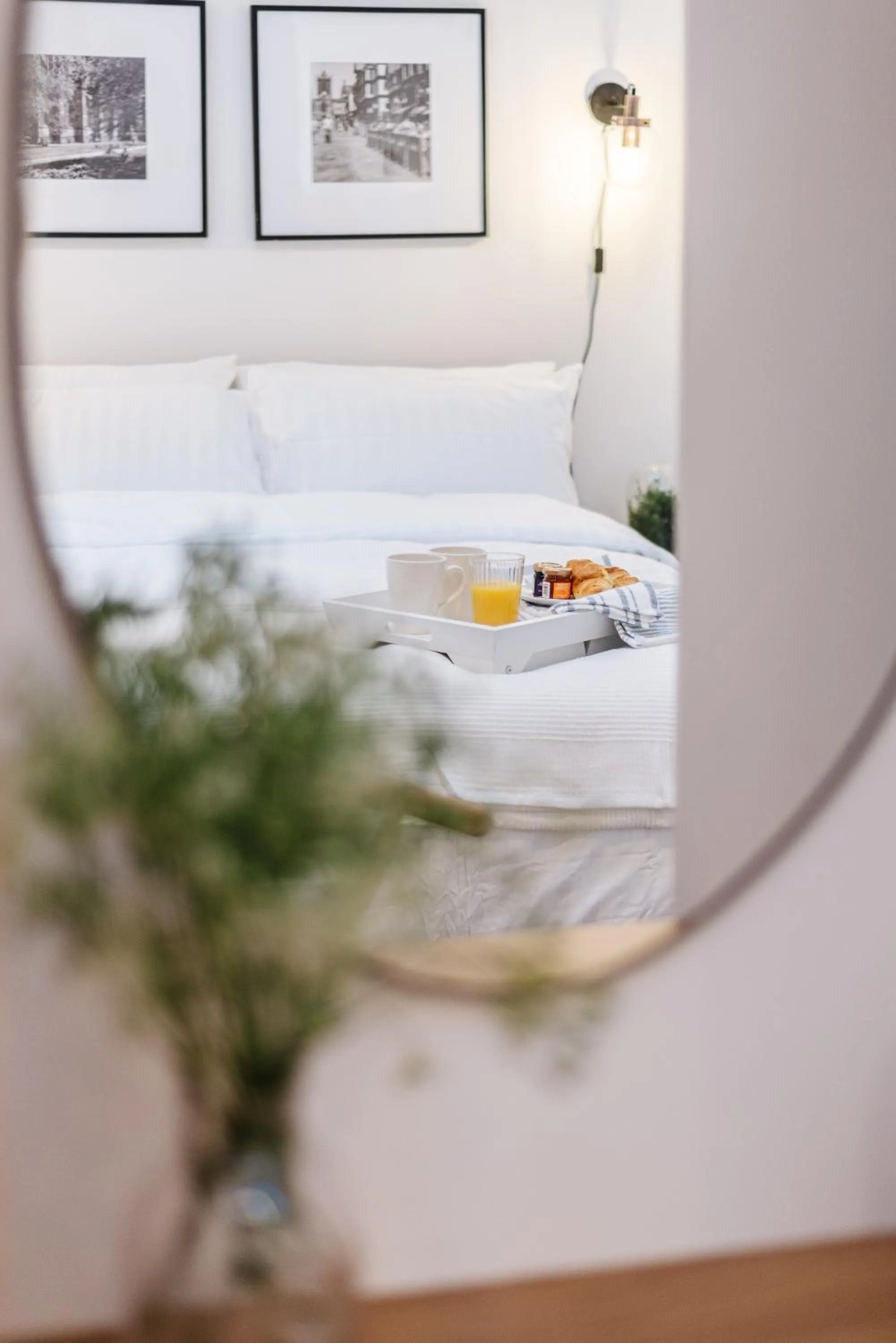 Bed in 14-16 Grosvenor Street Stylish Apartments - Chester