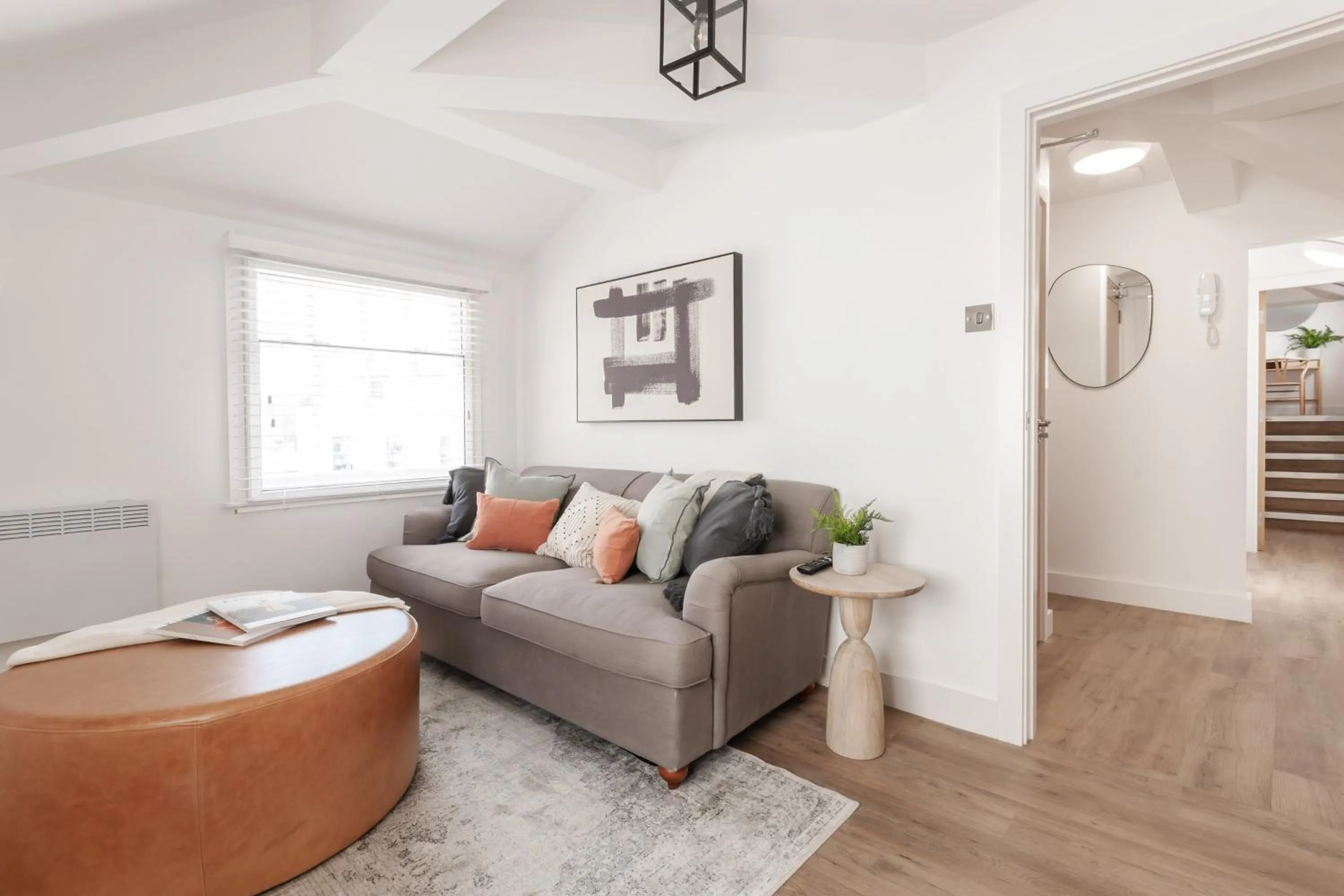 Living room in 14-16 Grosvenor Street Stylish Apartments - Chester