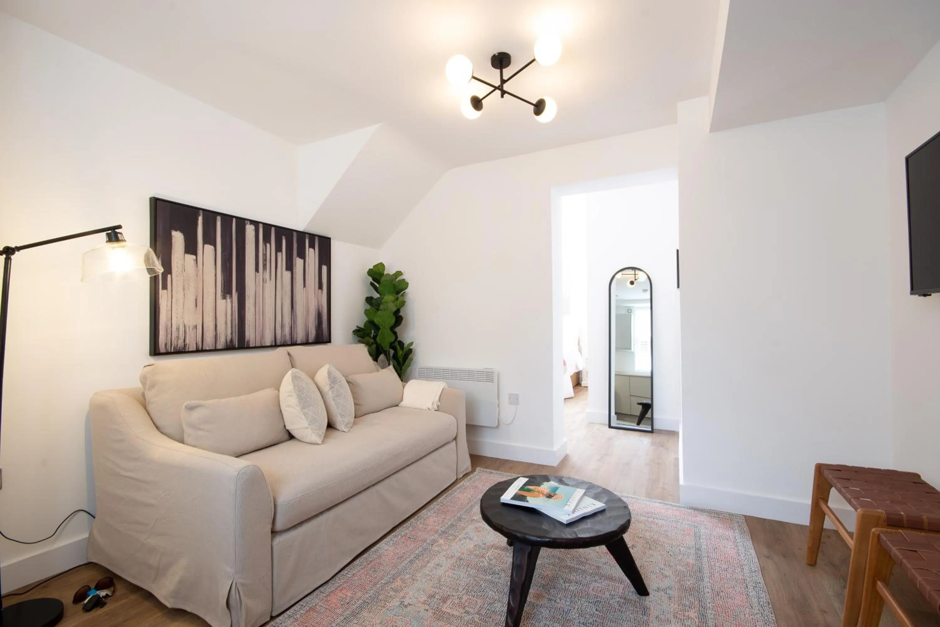 Living room in 14-16 Grosvenor Street Stylish Apartments - Chester
