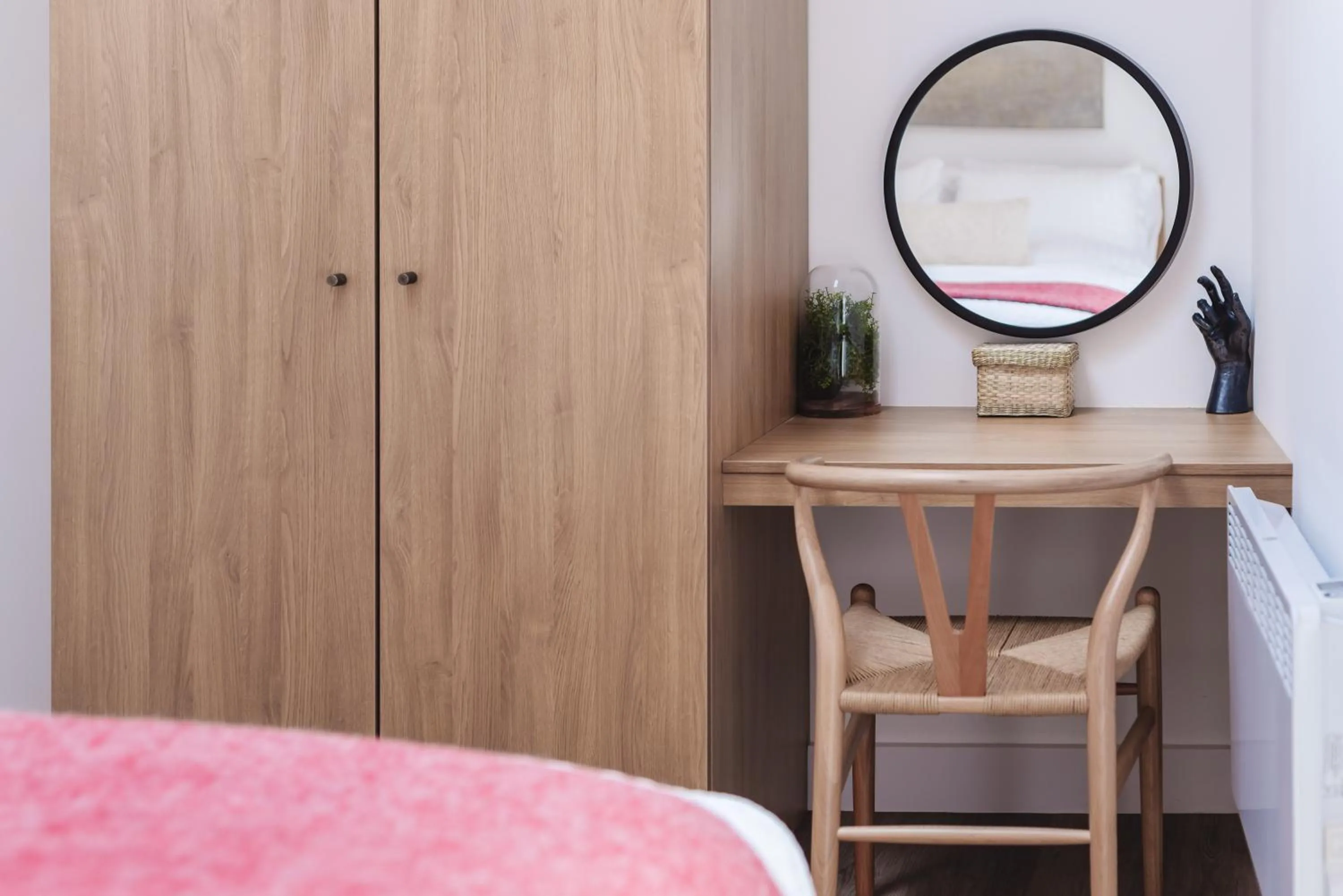 Bedroom, Bed in 14-16 Grosvenor Street Stylish Apartments - Chester