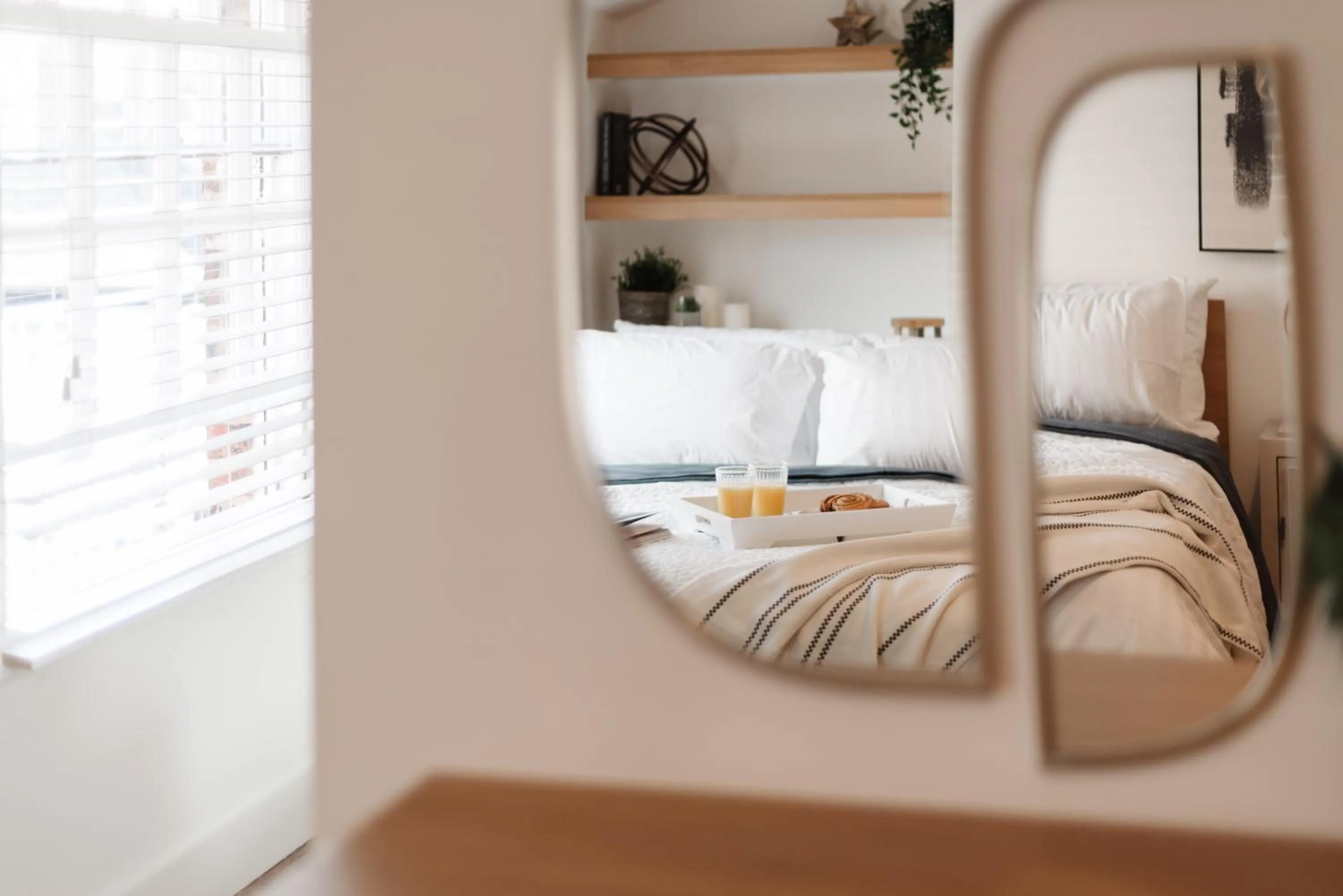 Bed in 14-16 Grosvenor Street Stylish Apartments - Chester