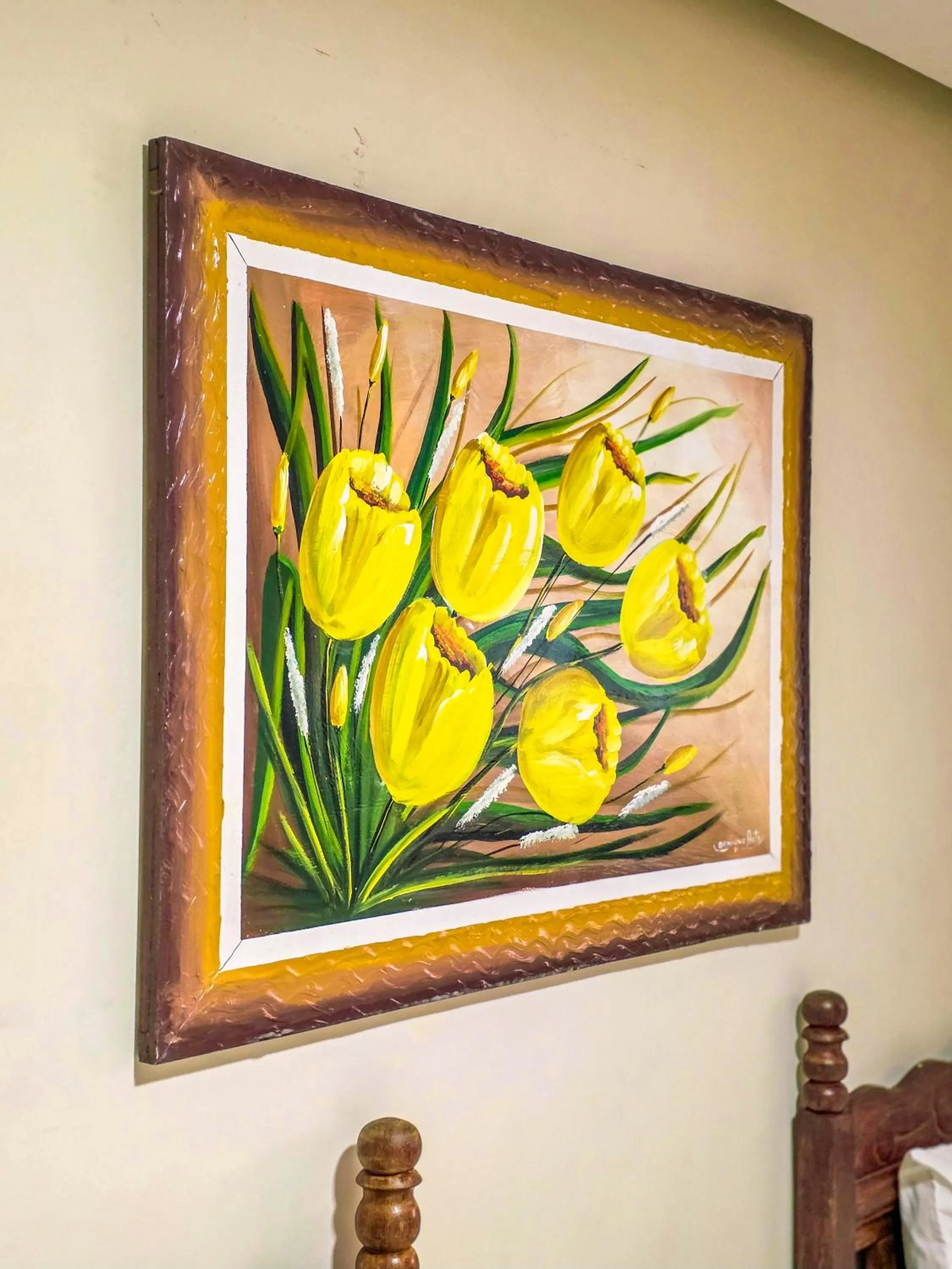 Decorative detail in Vila Sancar Pousada