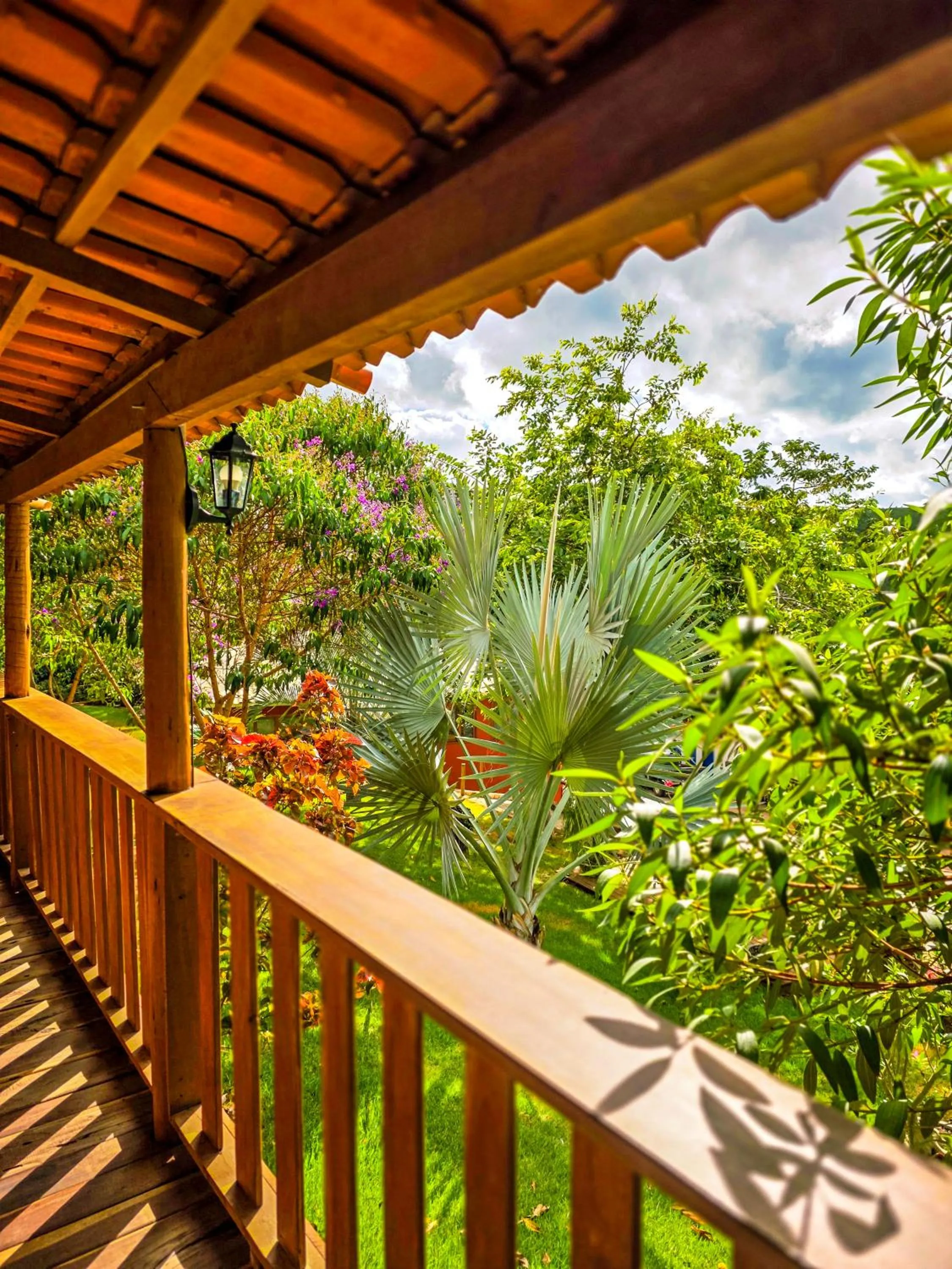 Property building in Vila Sancar Pousada