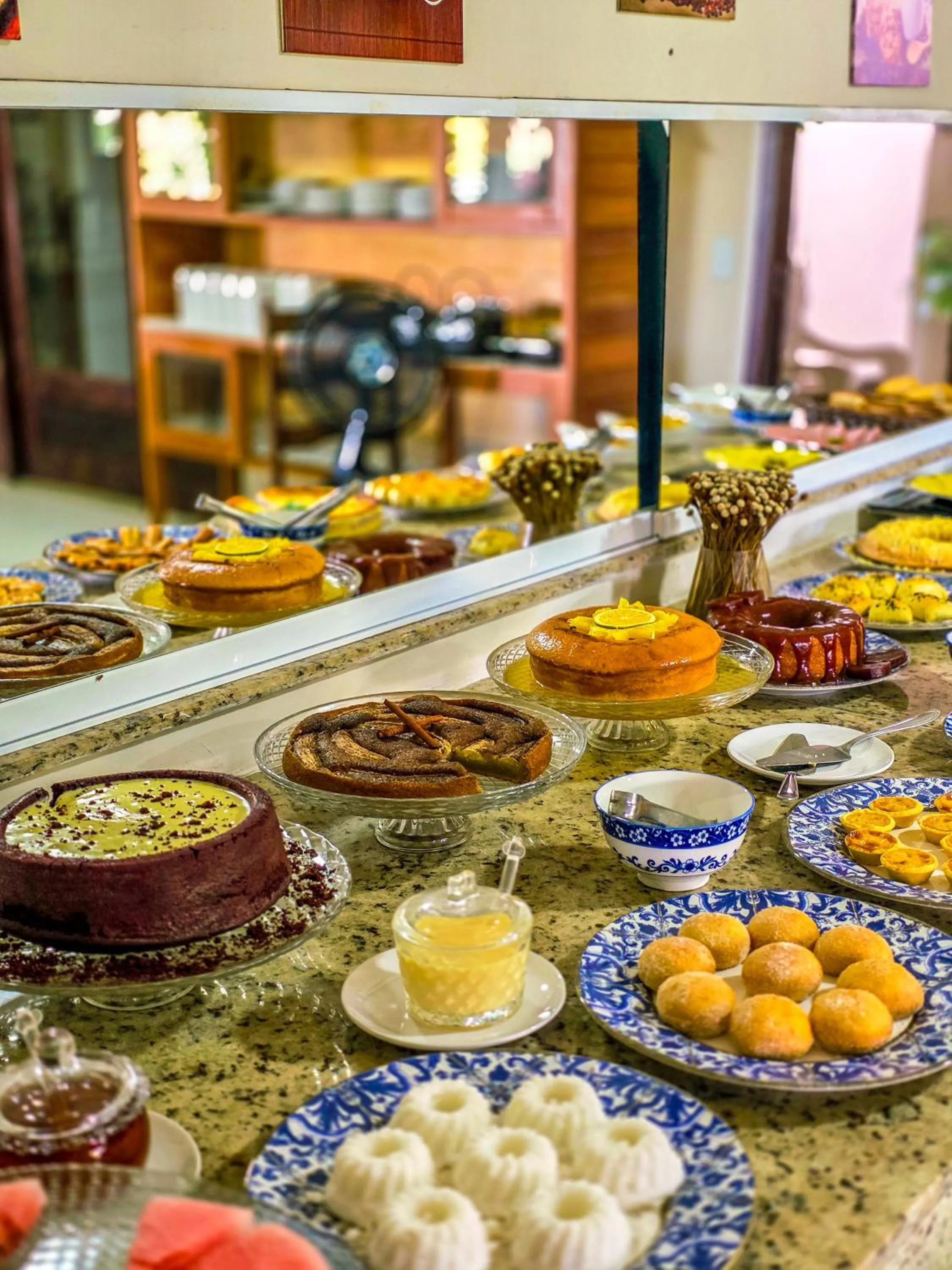 Breakfast in Vila Sancar Pousada