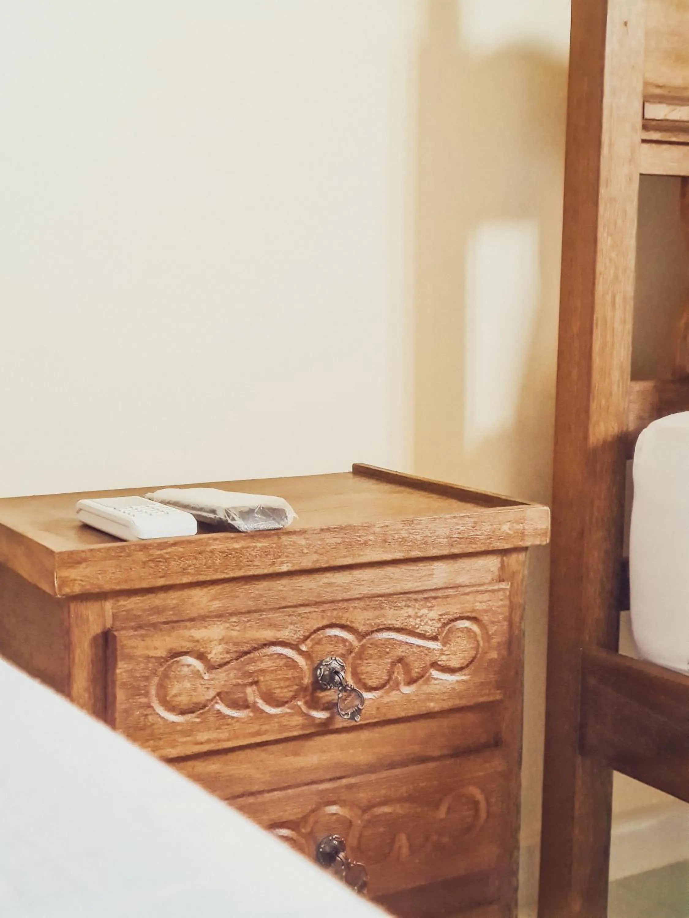 Bedroom, Bed in Vila Sancar Pousada