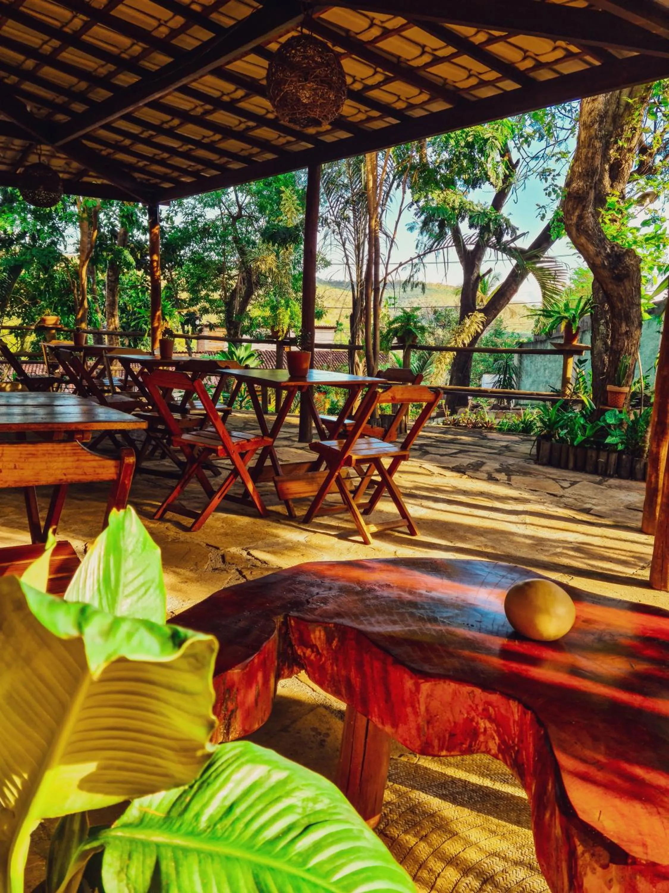 Garden in Vila Sancar Pousada