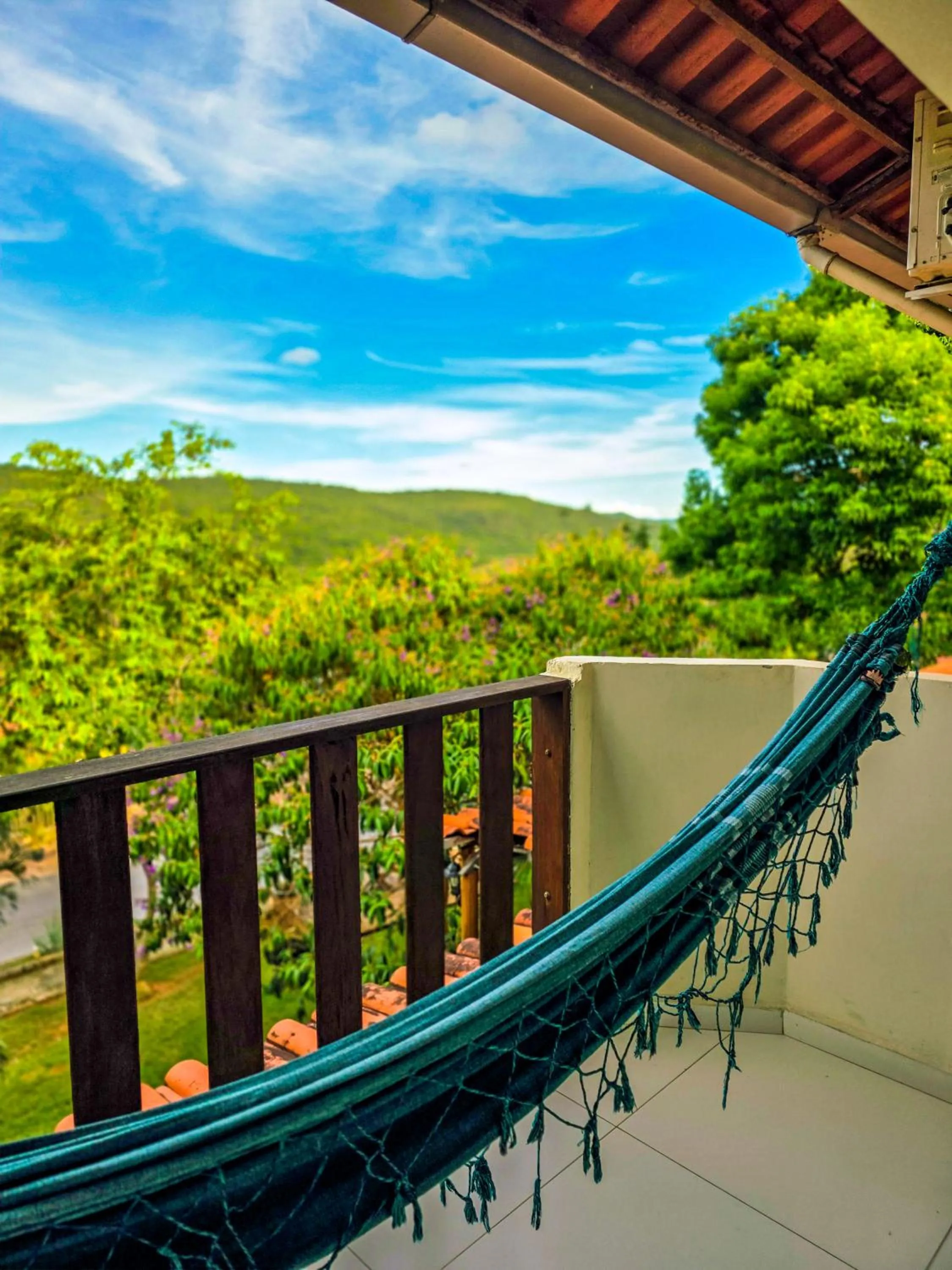 Natural landscape in Vila Sancar Pousada