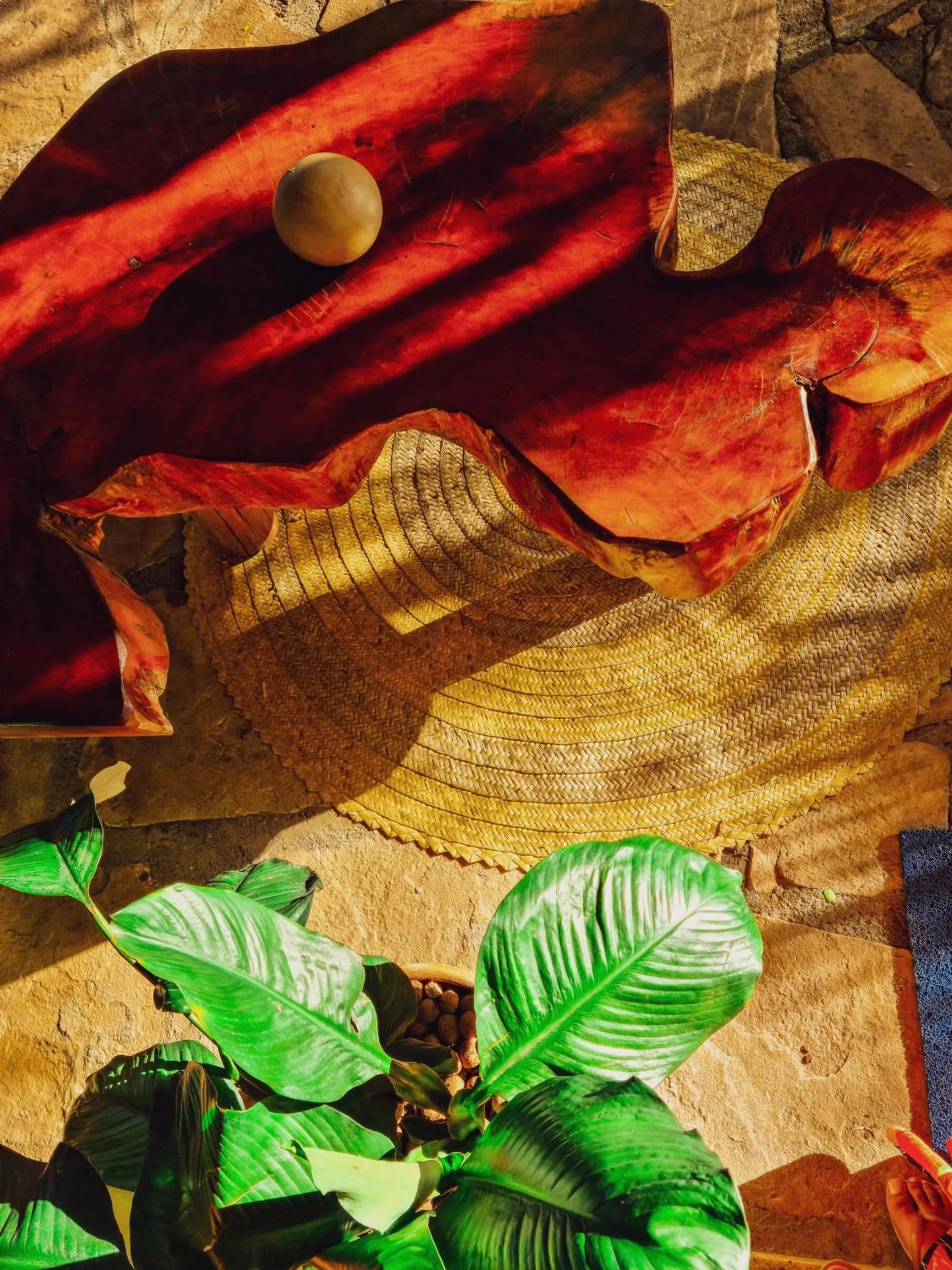 Seating area in Vila Sancar Pousada