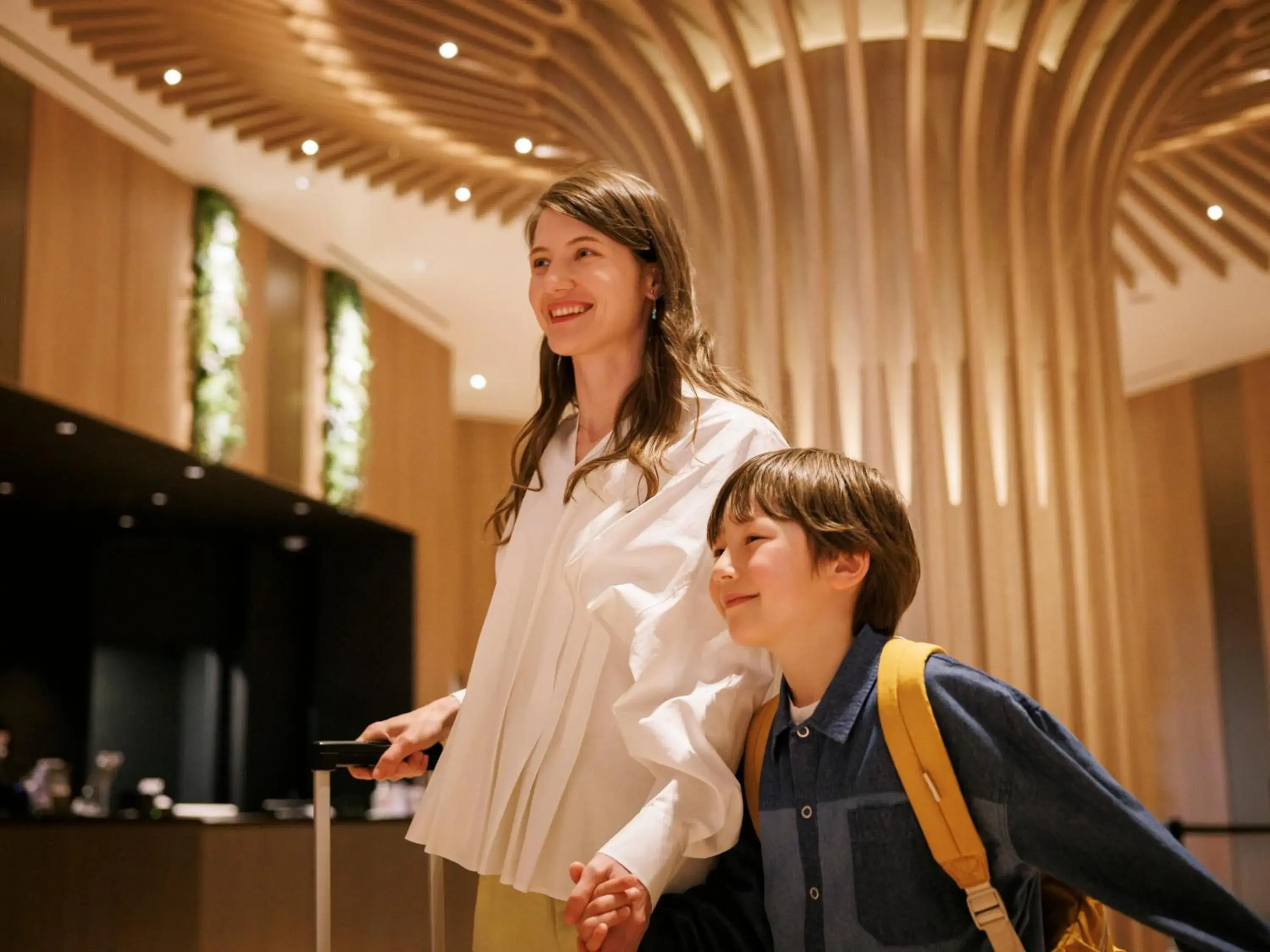 Lobby or reception in ORIENTAL HOTEL UNIVERSAL CITY Lobby or reception in ORIENTAL HOTEL UNIVERSAL CITY