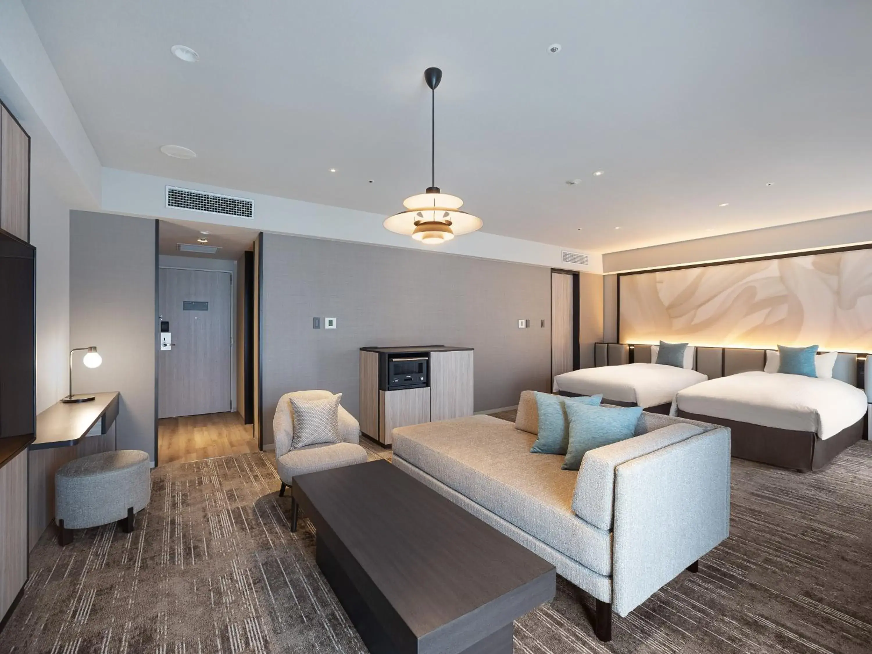 Premier Twin Room in ORIENTAL HOTEL UNIVERSAL CITY Premier Twin Room in ORIENTAL HOTEL UNIVERSAL CITY