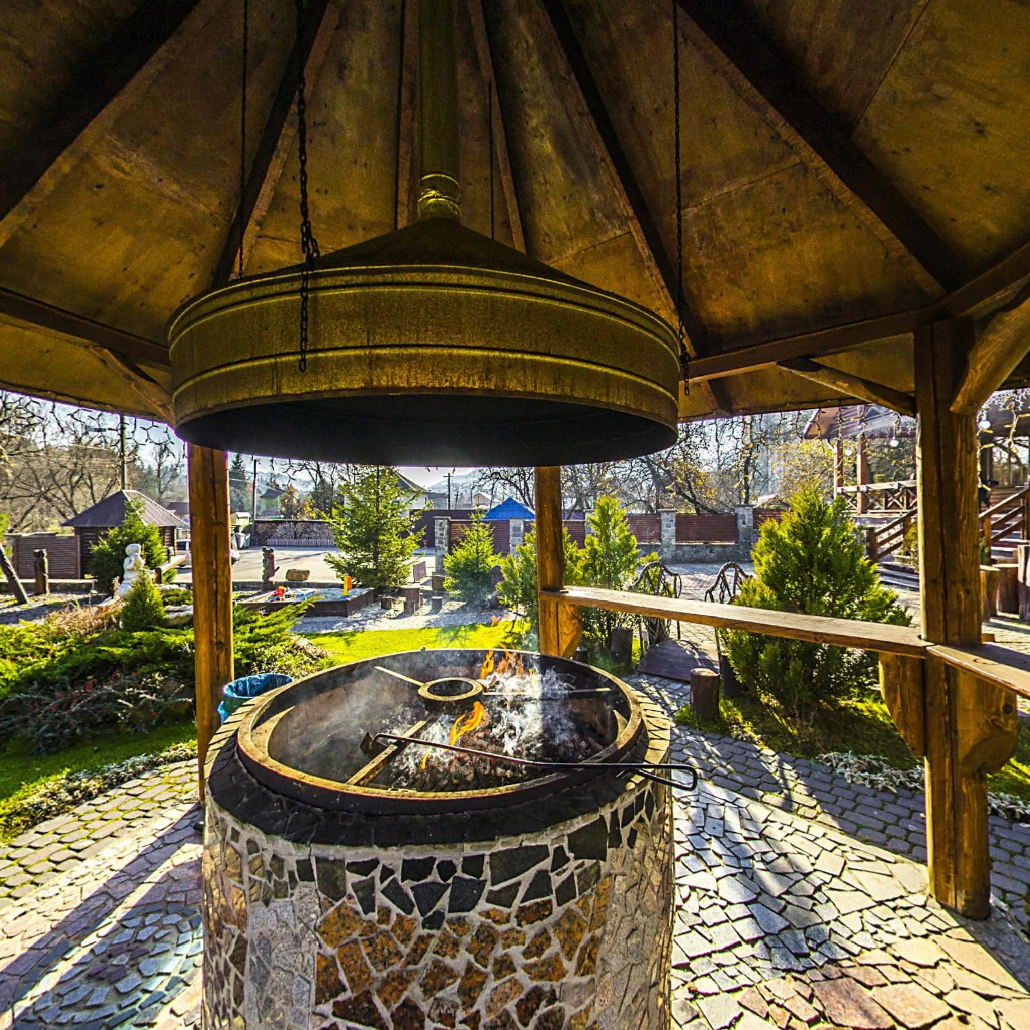 BBQ facilities in Laguna