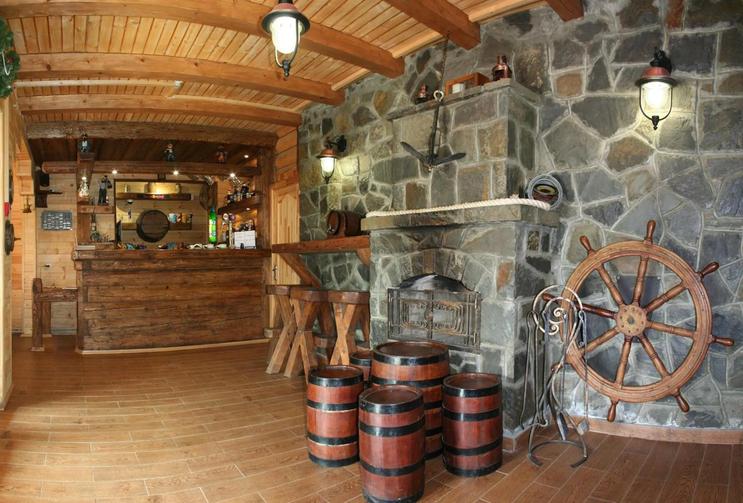 Lounge or bar in Laguna