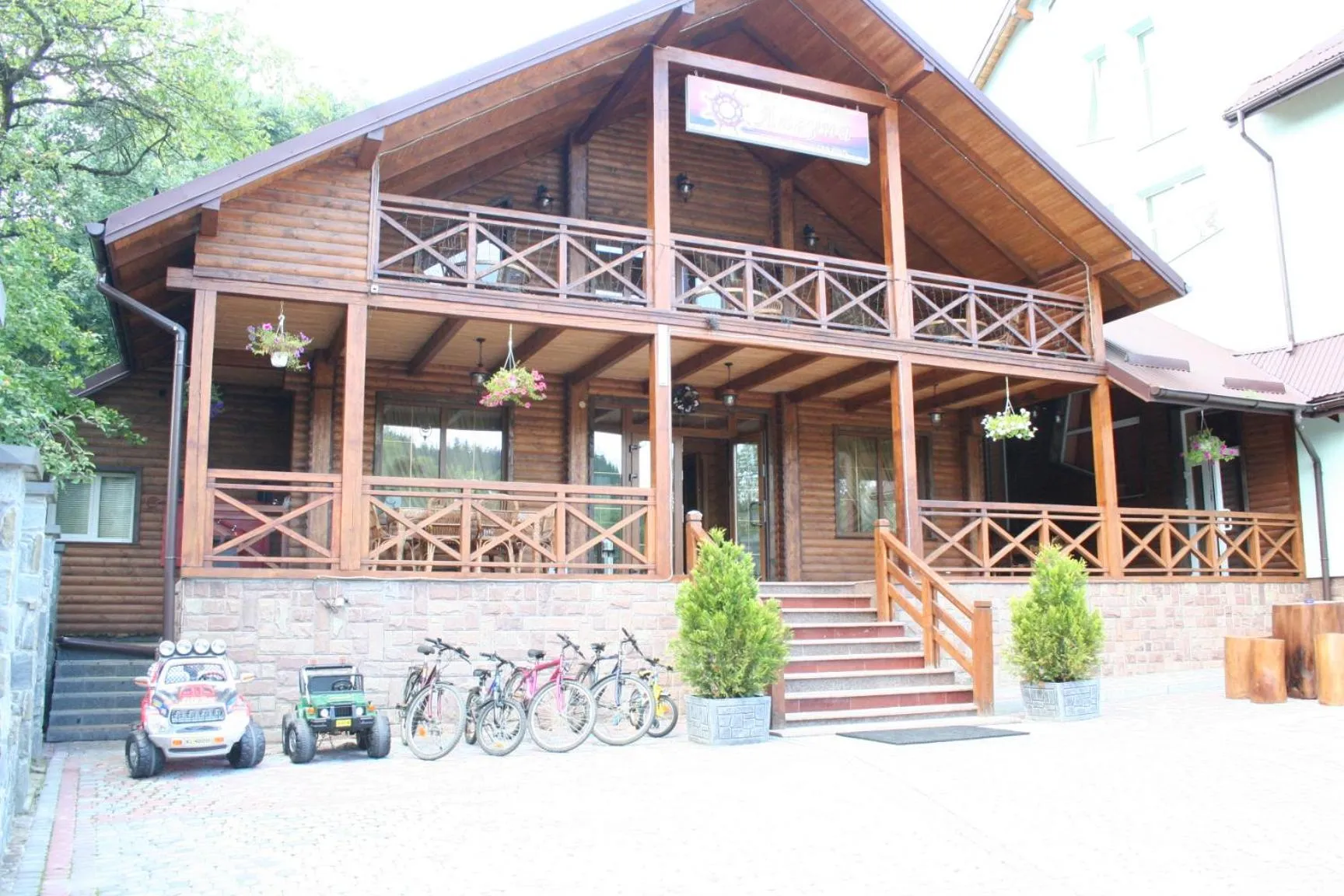 Property building in Laguna