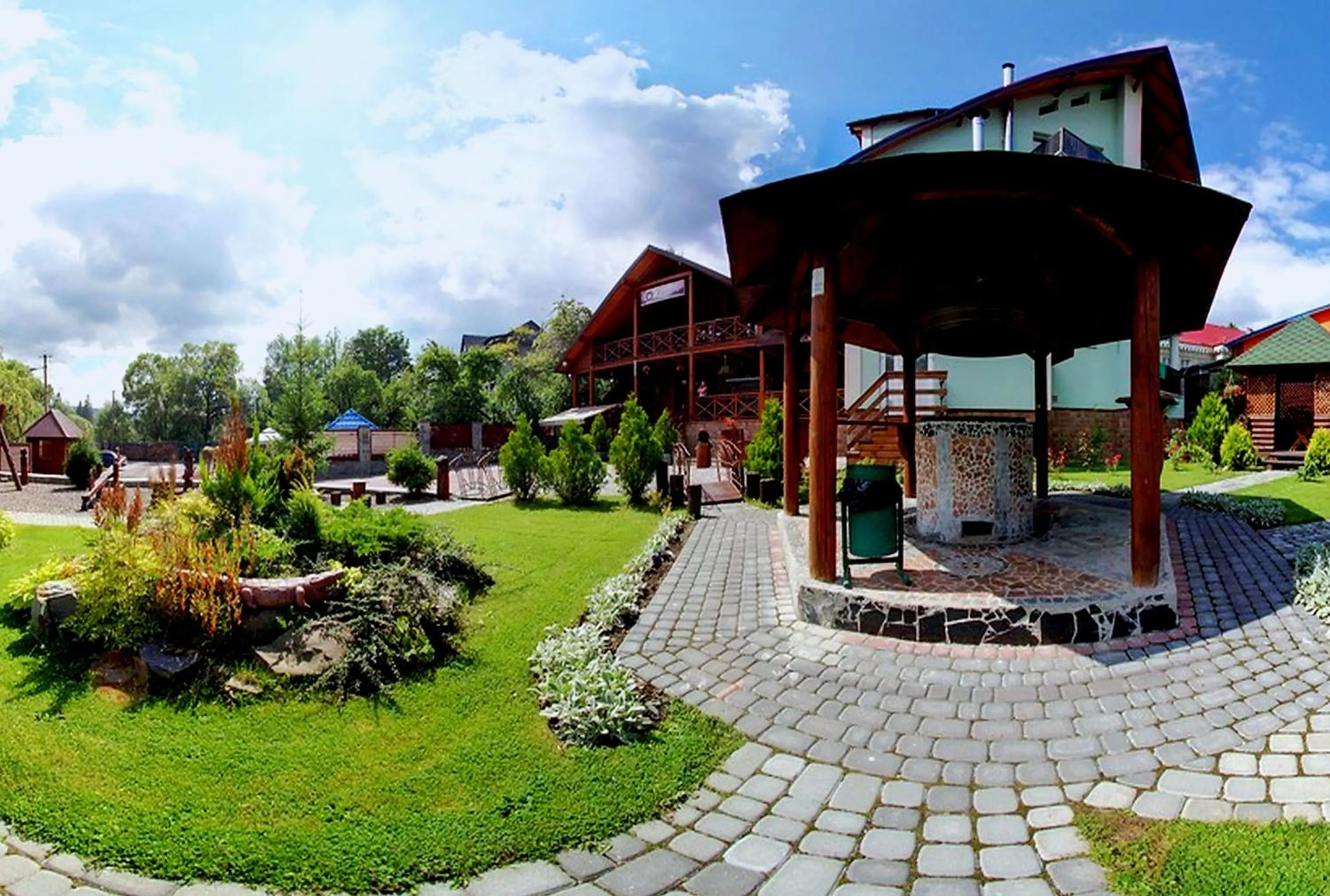 Property building in Laguna