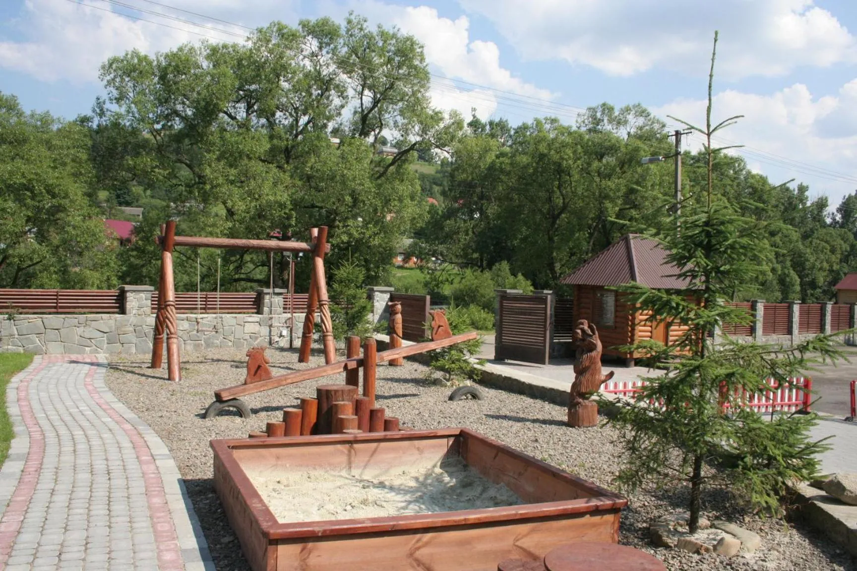 Children play ground in Laguna