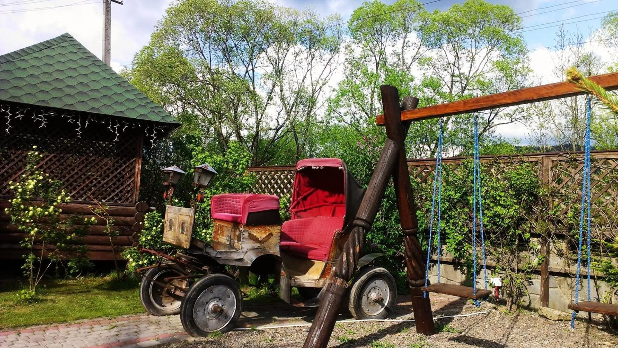 Children play ground in Laguna