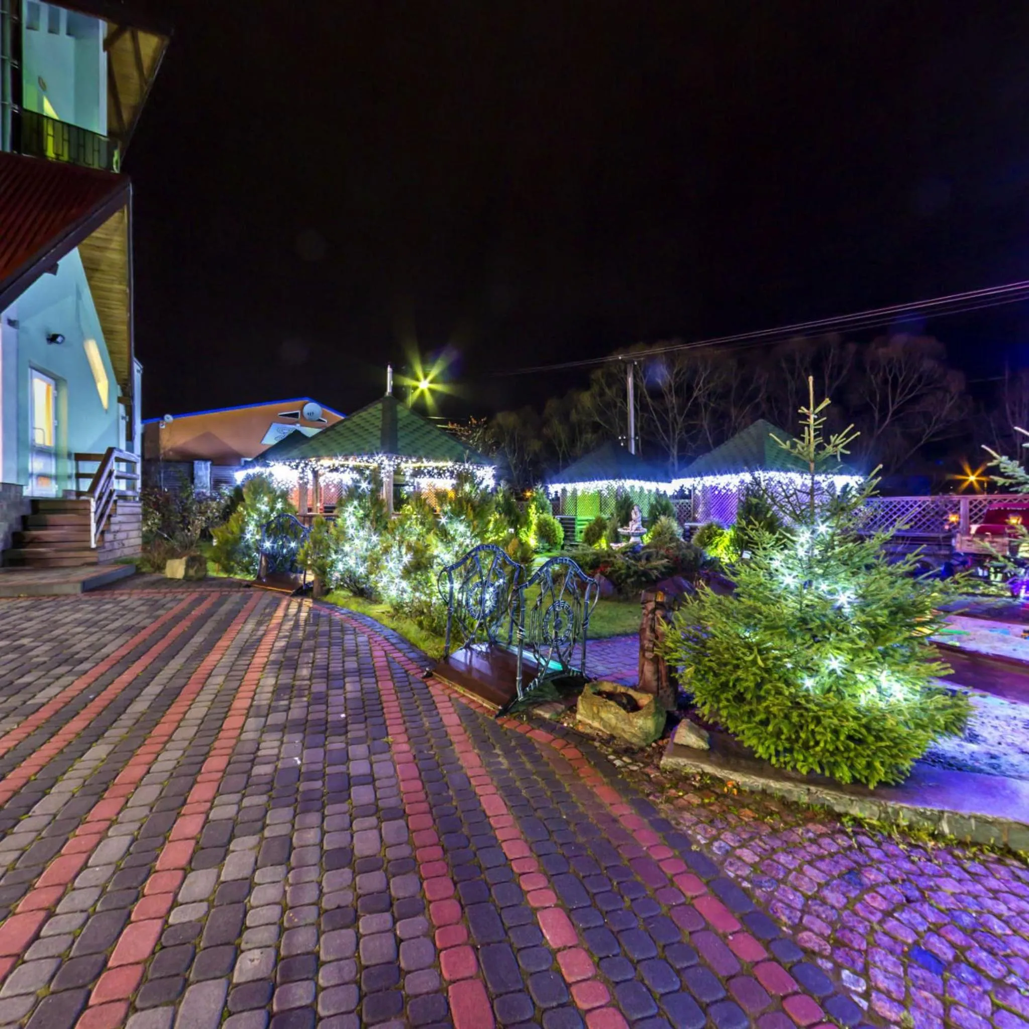 Patio in Laguna
