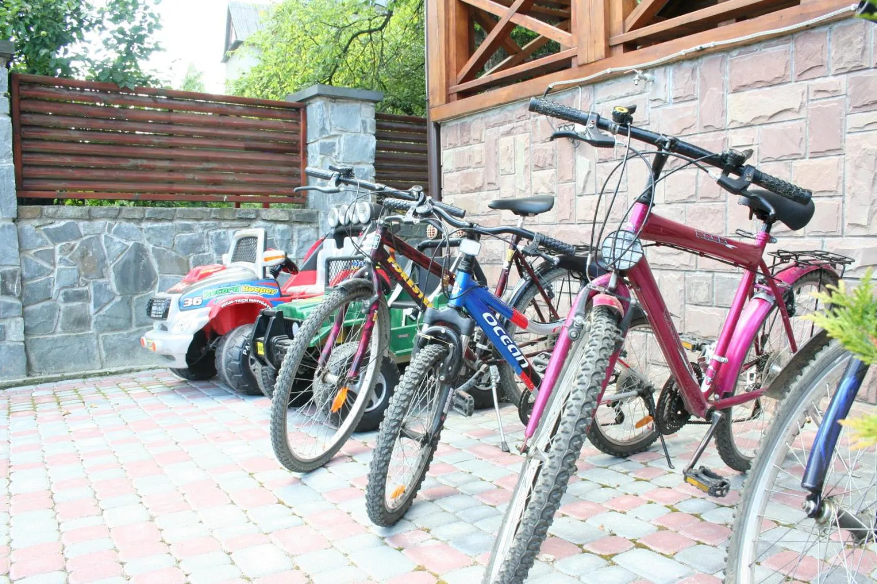 Cycling in Laguna