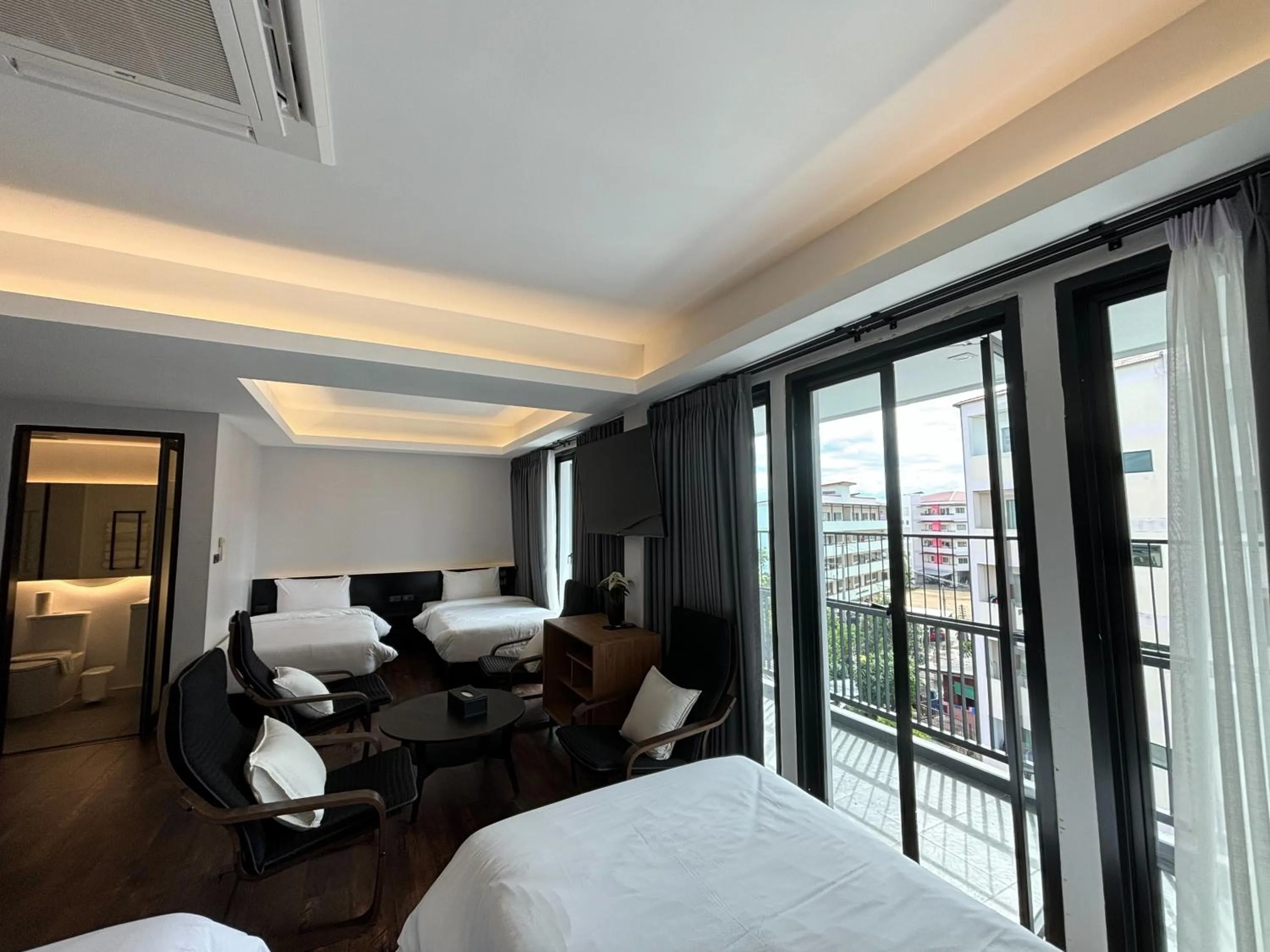 Bed in DUM Hotel - Si Phum