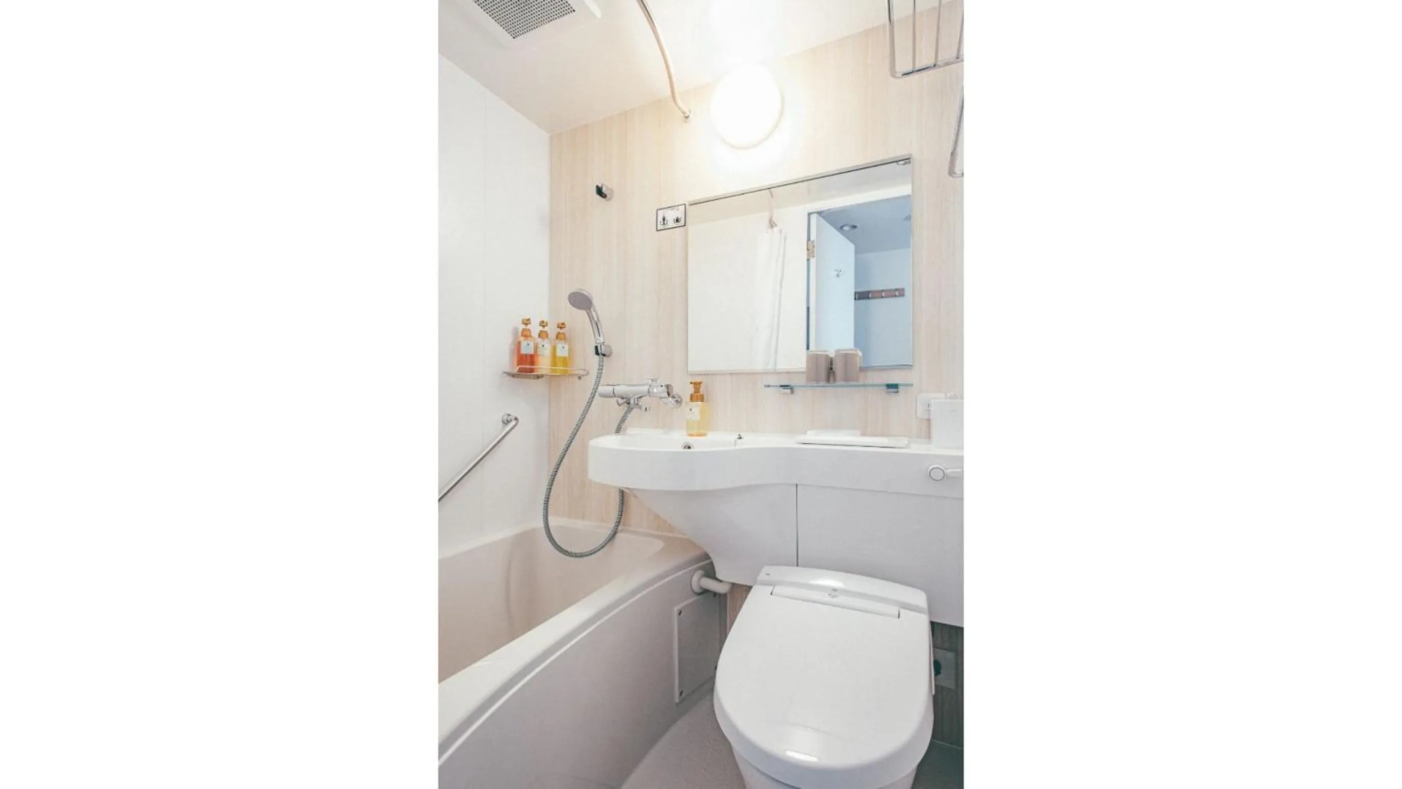 Bathroom in Kuretake Inn Premium Shizuoka Annex