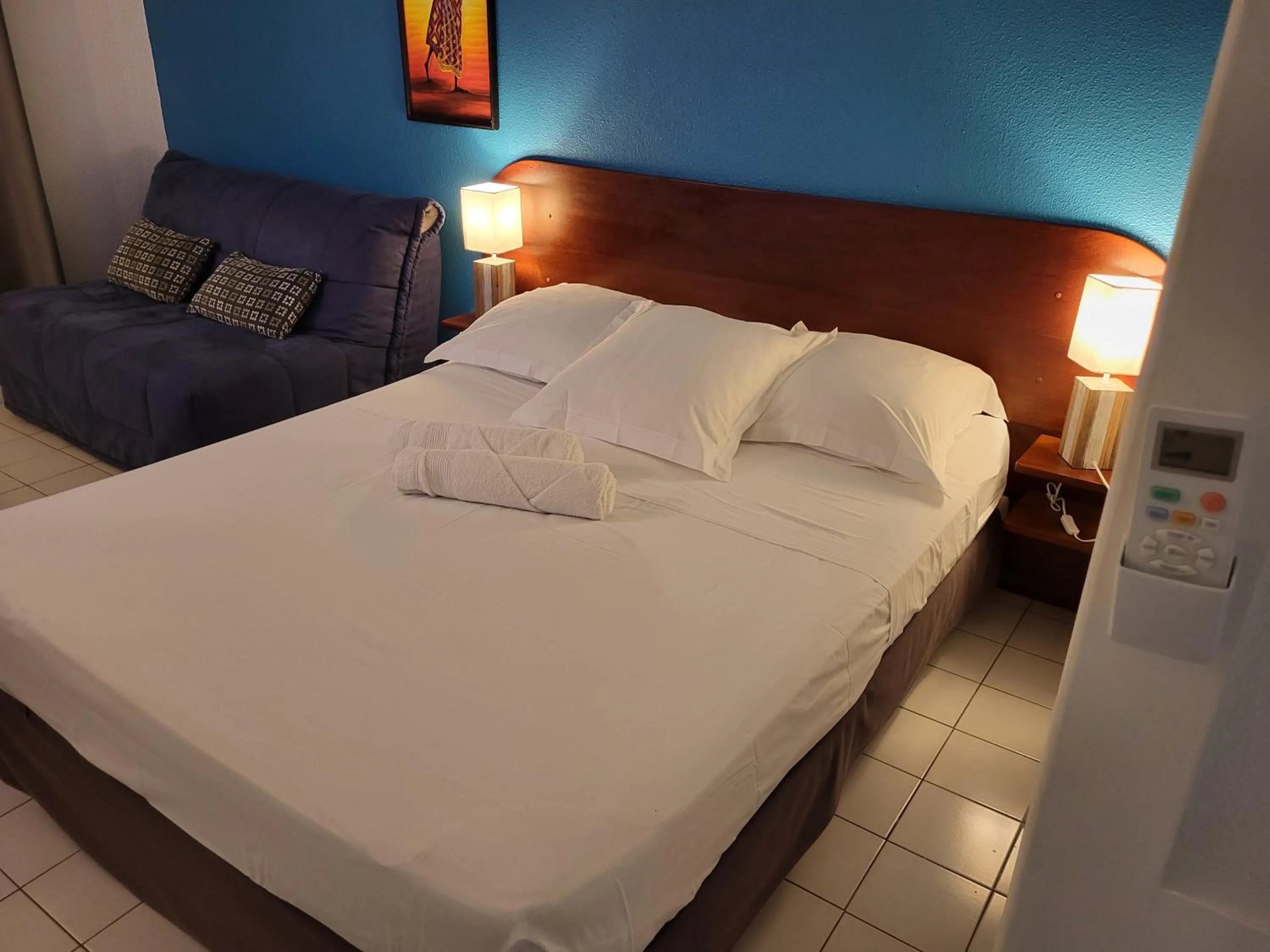 Bed in Brise marinotel