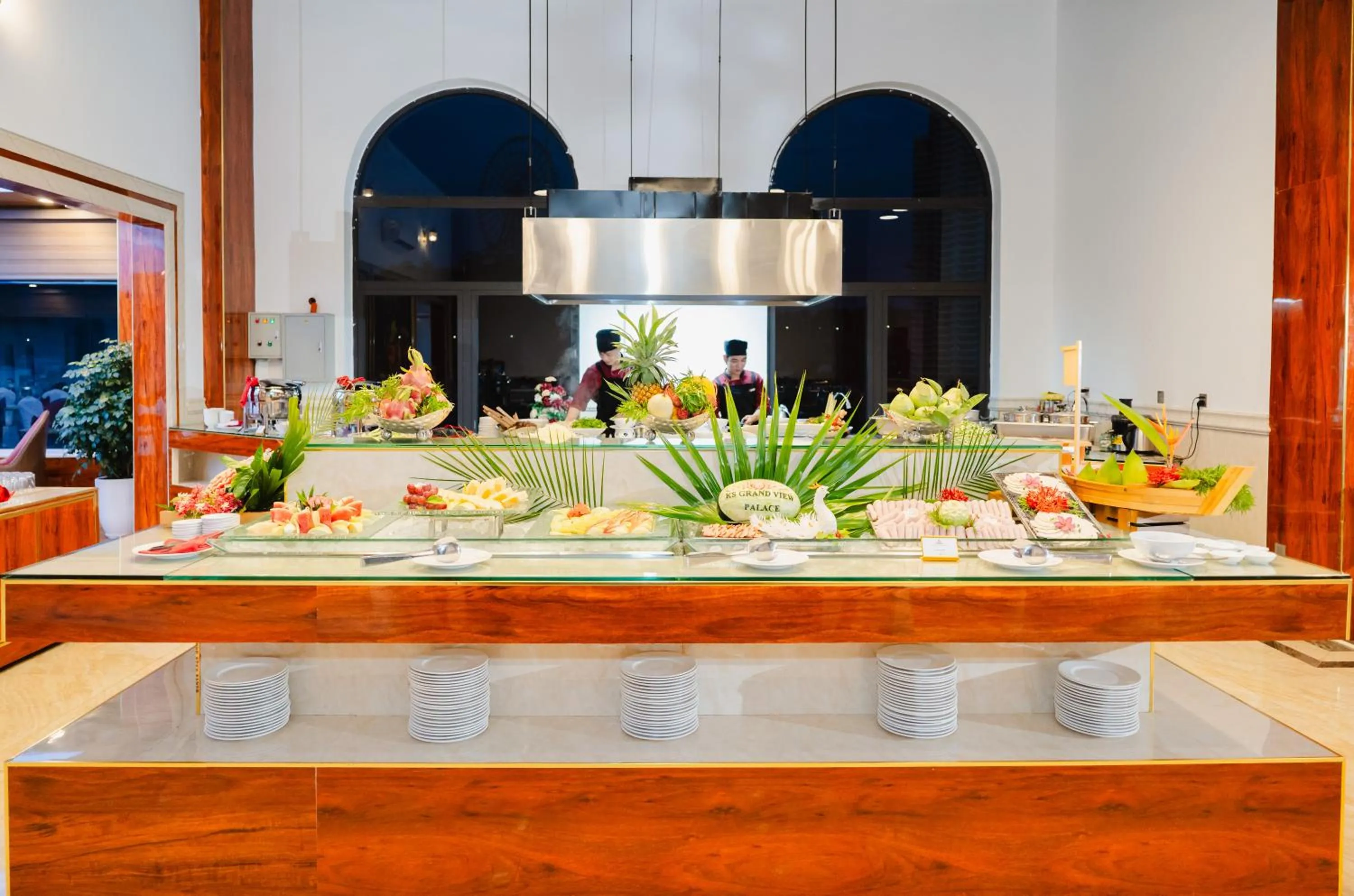 Breakfast in GRAND VIEW PALACE HA LONG HOTEL