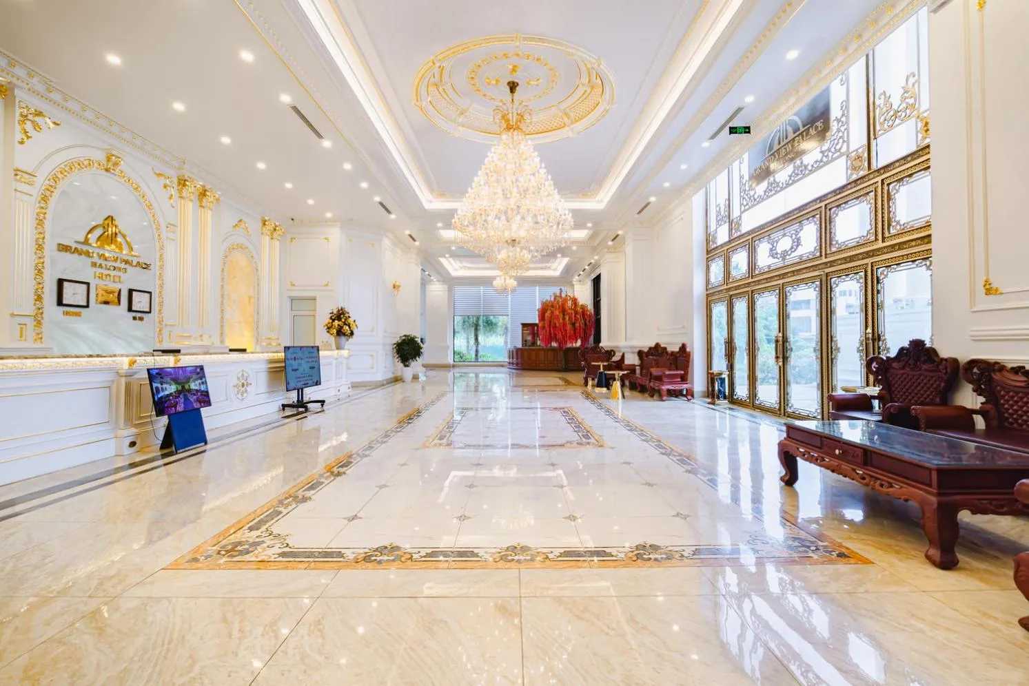 Lobby or reception in GRAND VIEW PALACE HA LONG HOTEL