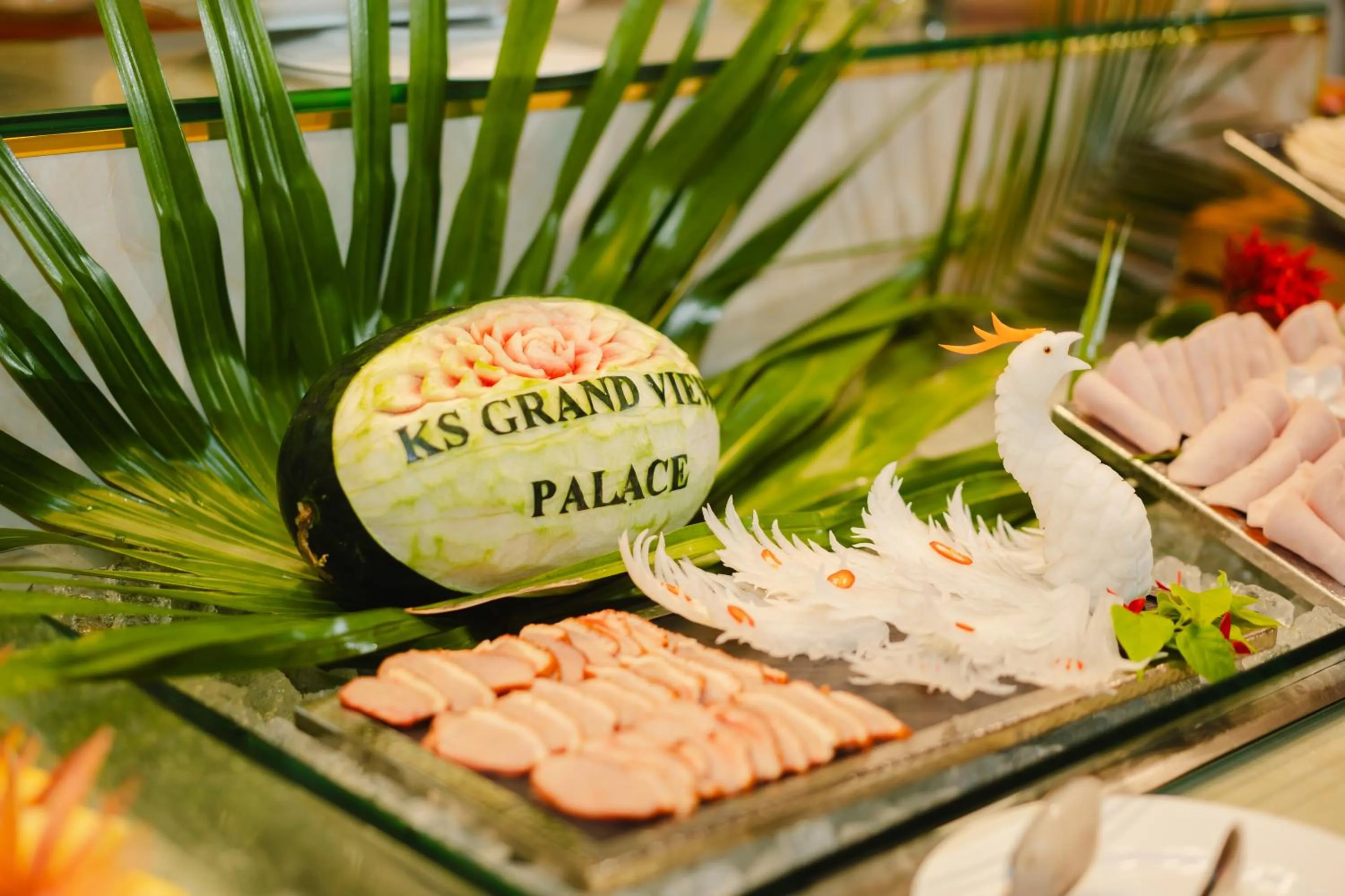 Breakfast in GRAND VIEW PALACE HA LONG HOTEL